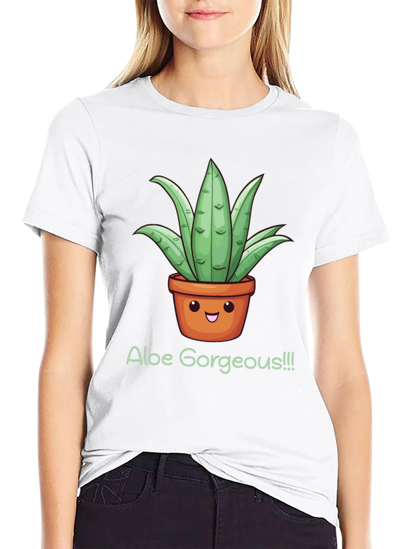 Aloe Gorgeous Graphic Tee