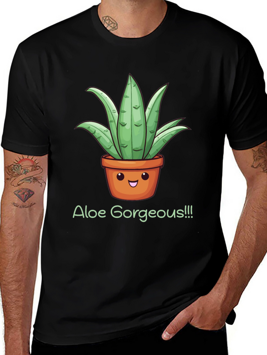 Aloe Gorgeous Graphic Tee