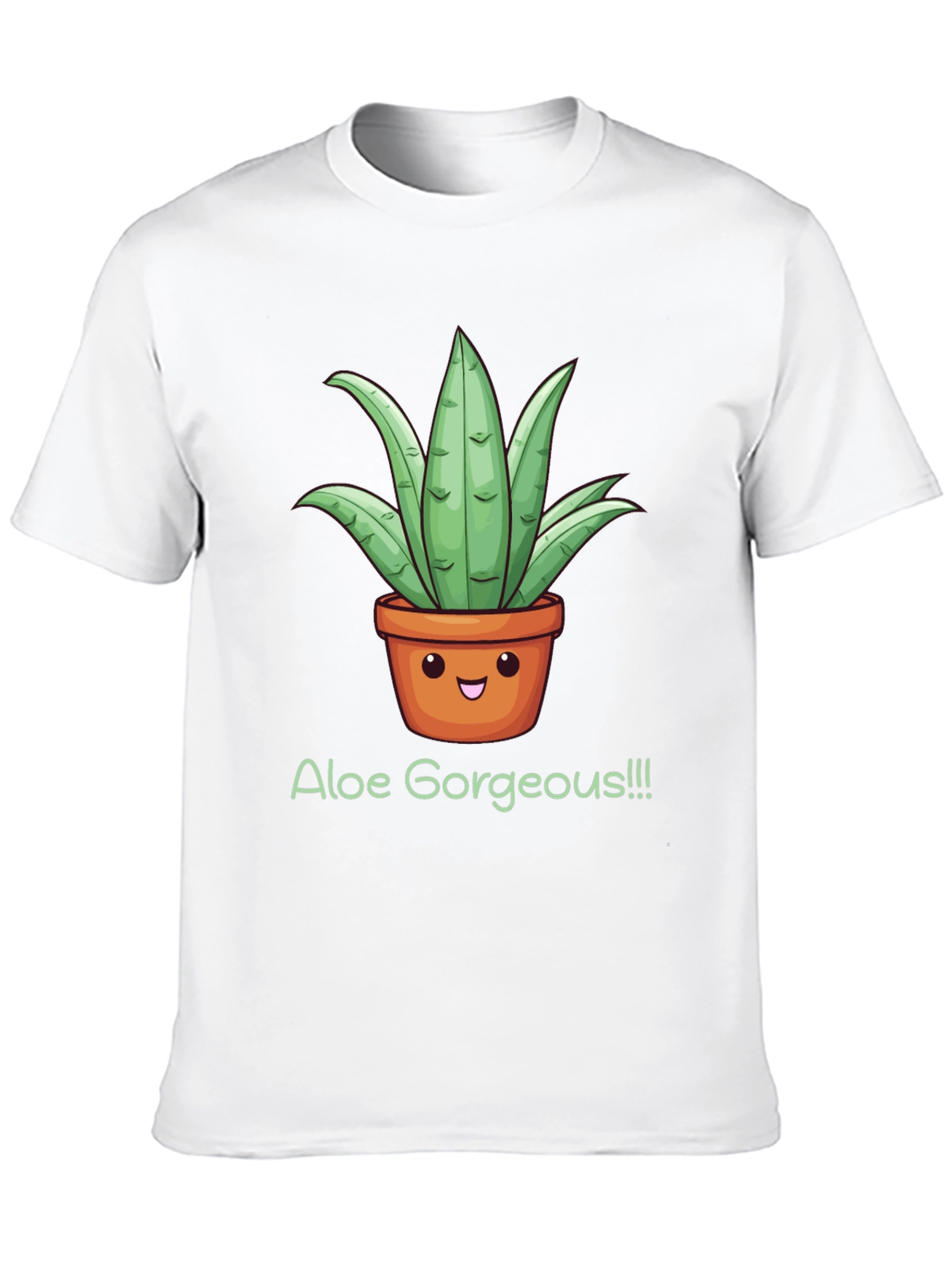 Aloe Gorgeous Graphic Tee