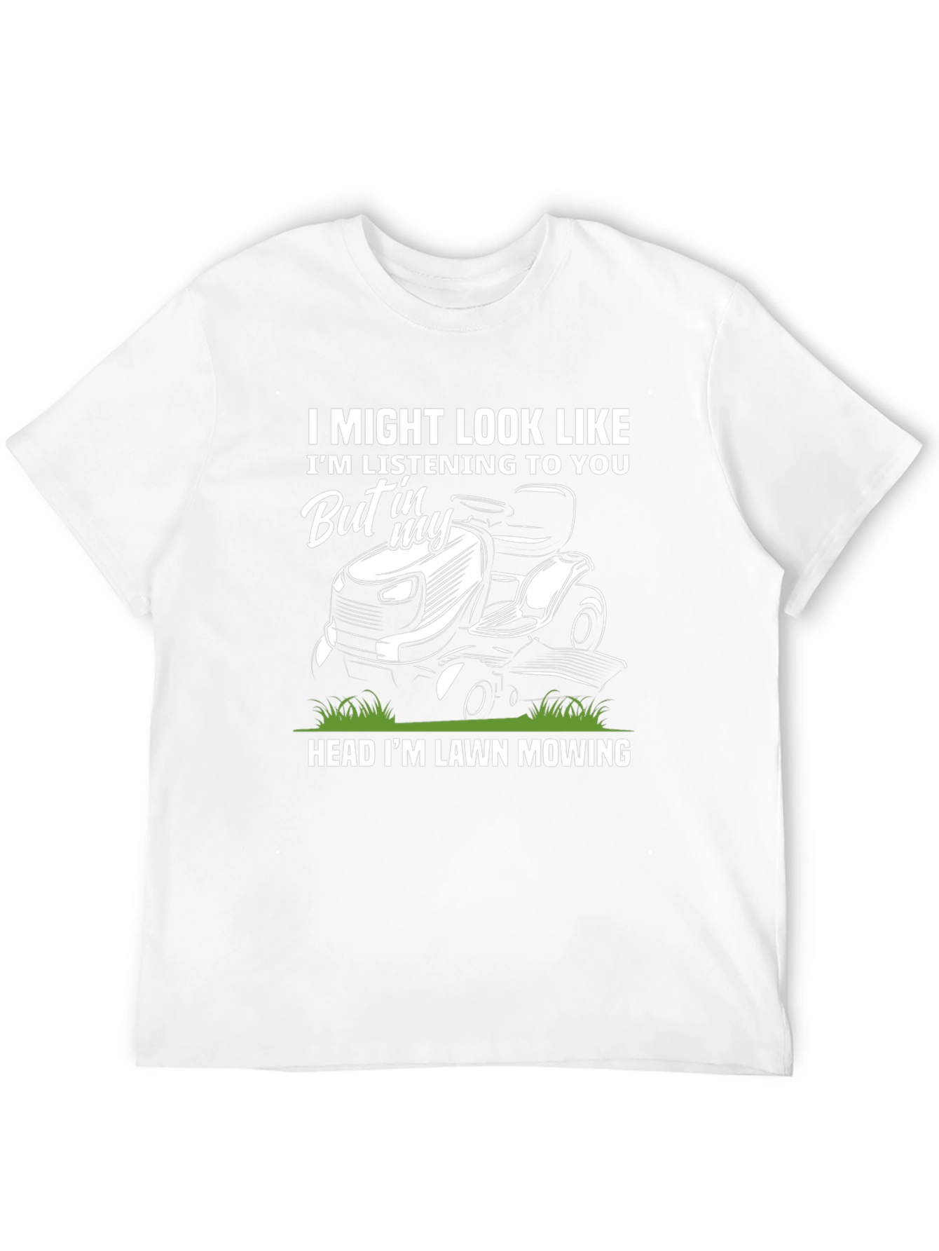 Funny Lawn Mowing T-Shirt