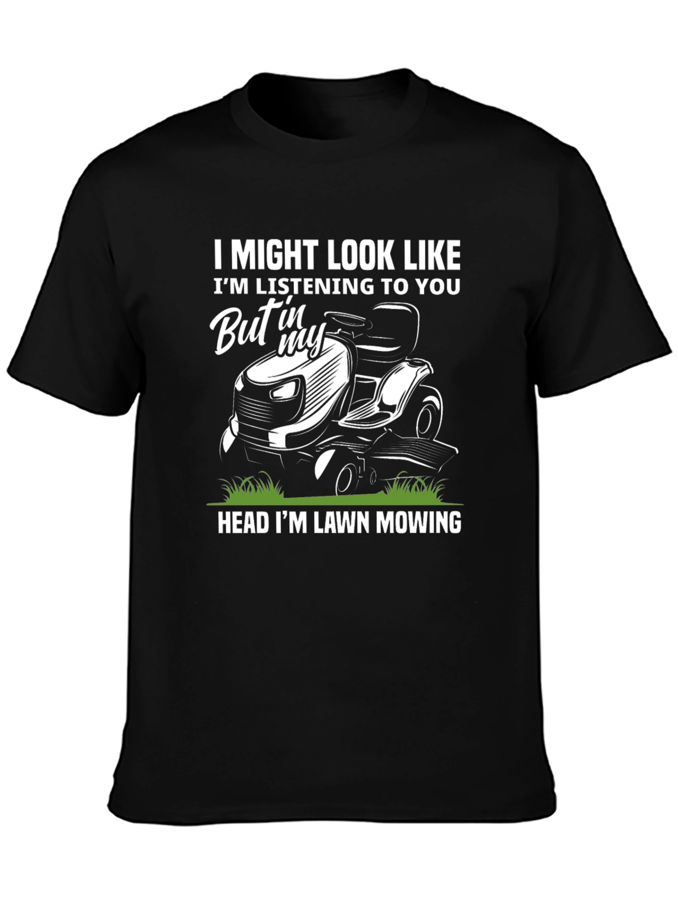 Funny Lawn Mowing T-Shirt