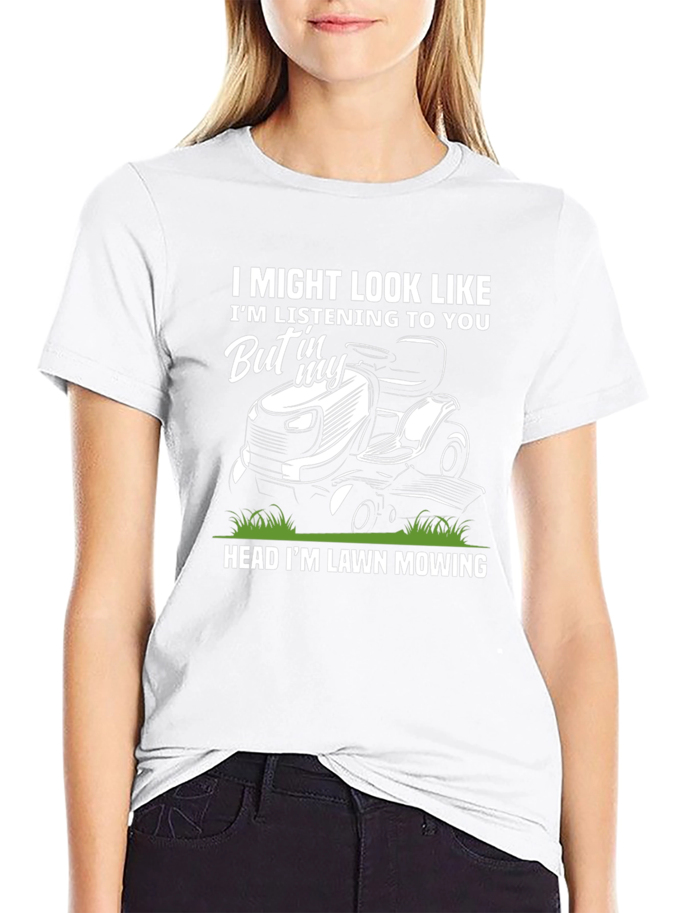 Funny Lawn Mowing T-Shirt