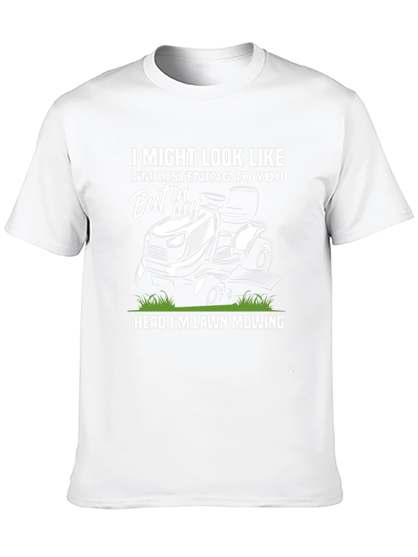 Funny Lawn Mowing T-Shirt