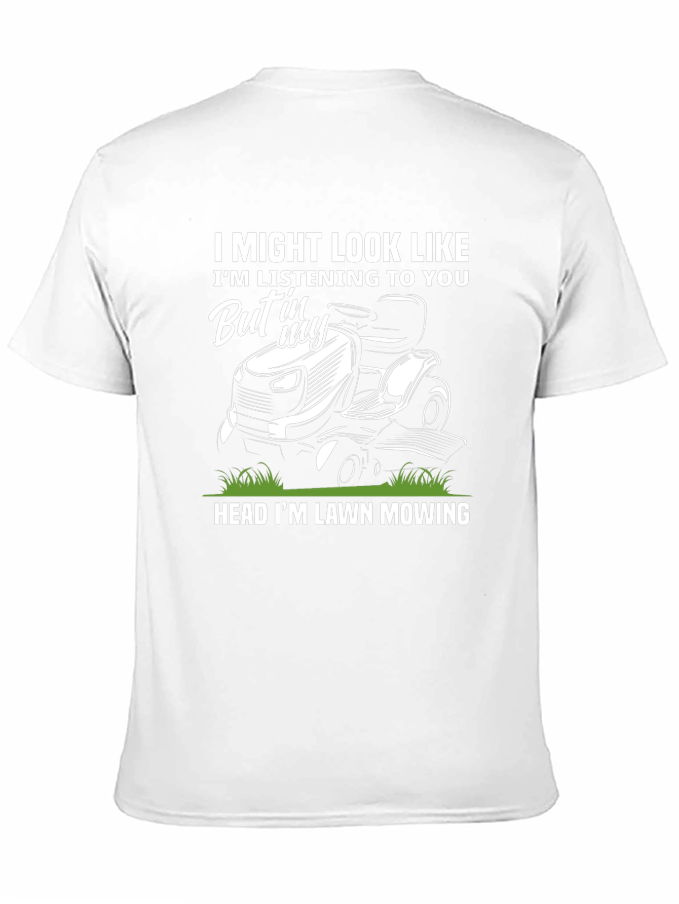 Funny Lawn Mowing T-Shirt
