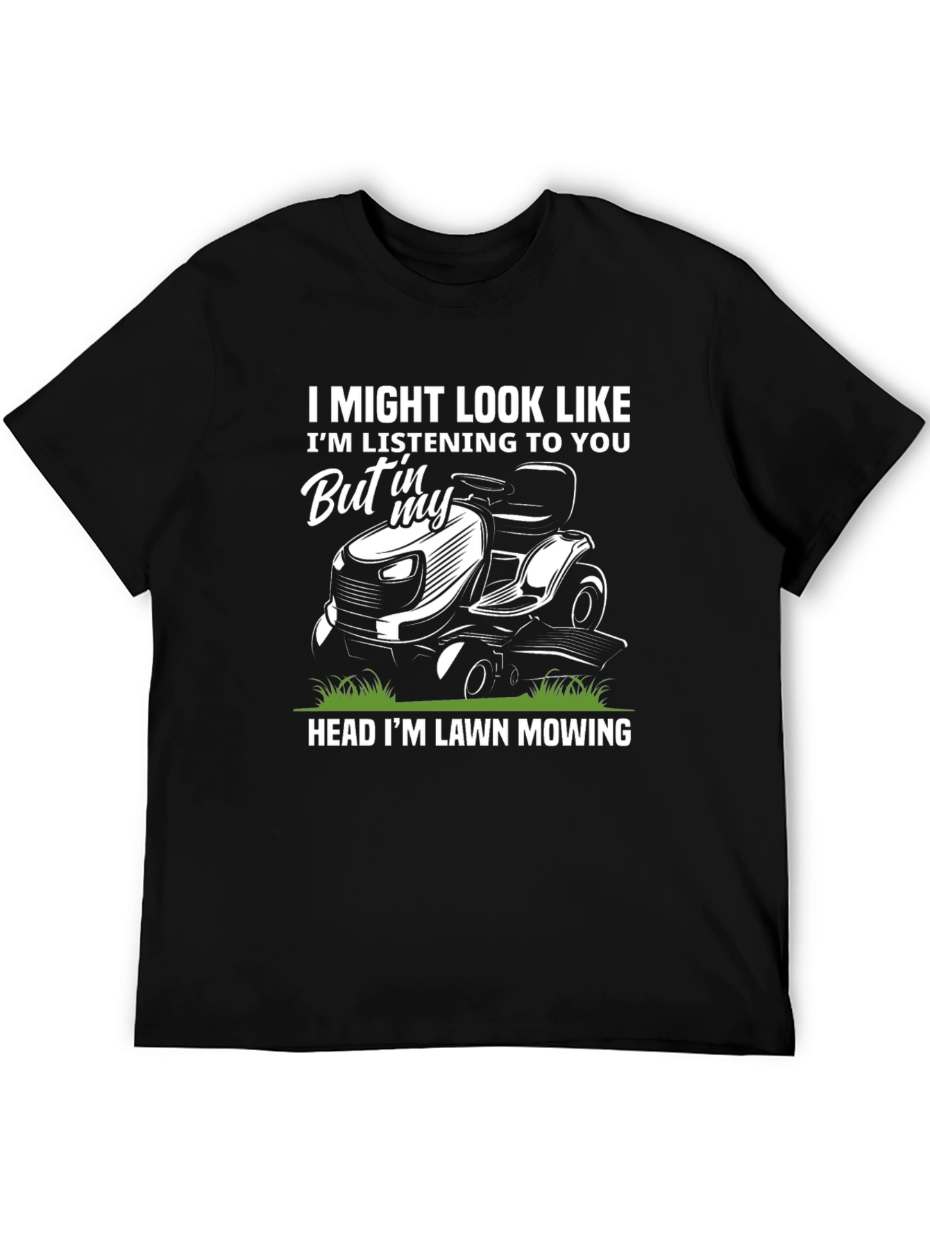 Funny Lawn Mowing T-Shirt
