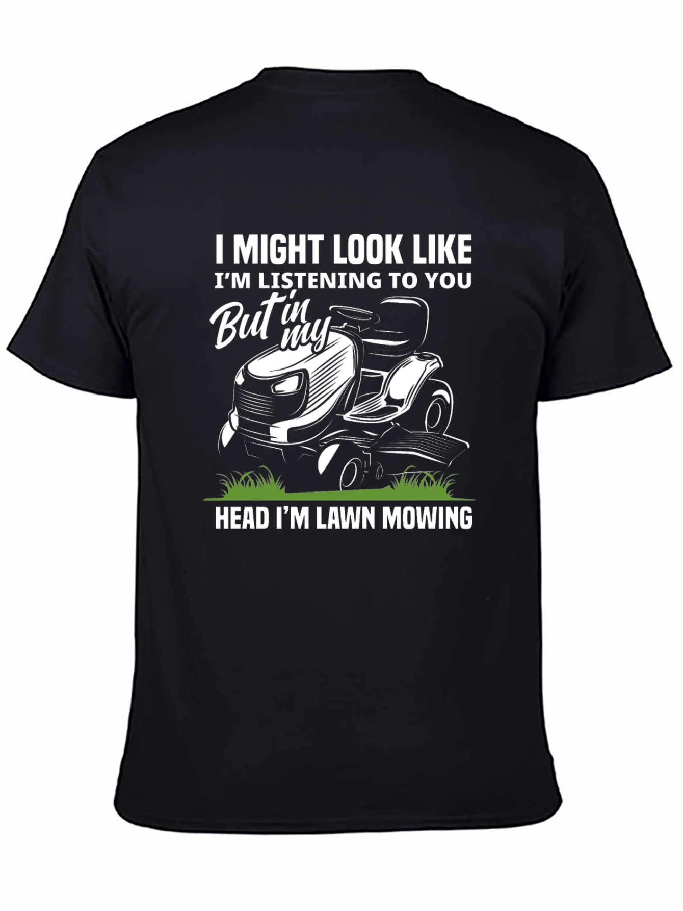 Funny Lawn Mowing T-Shirt