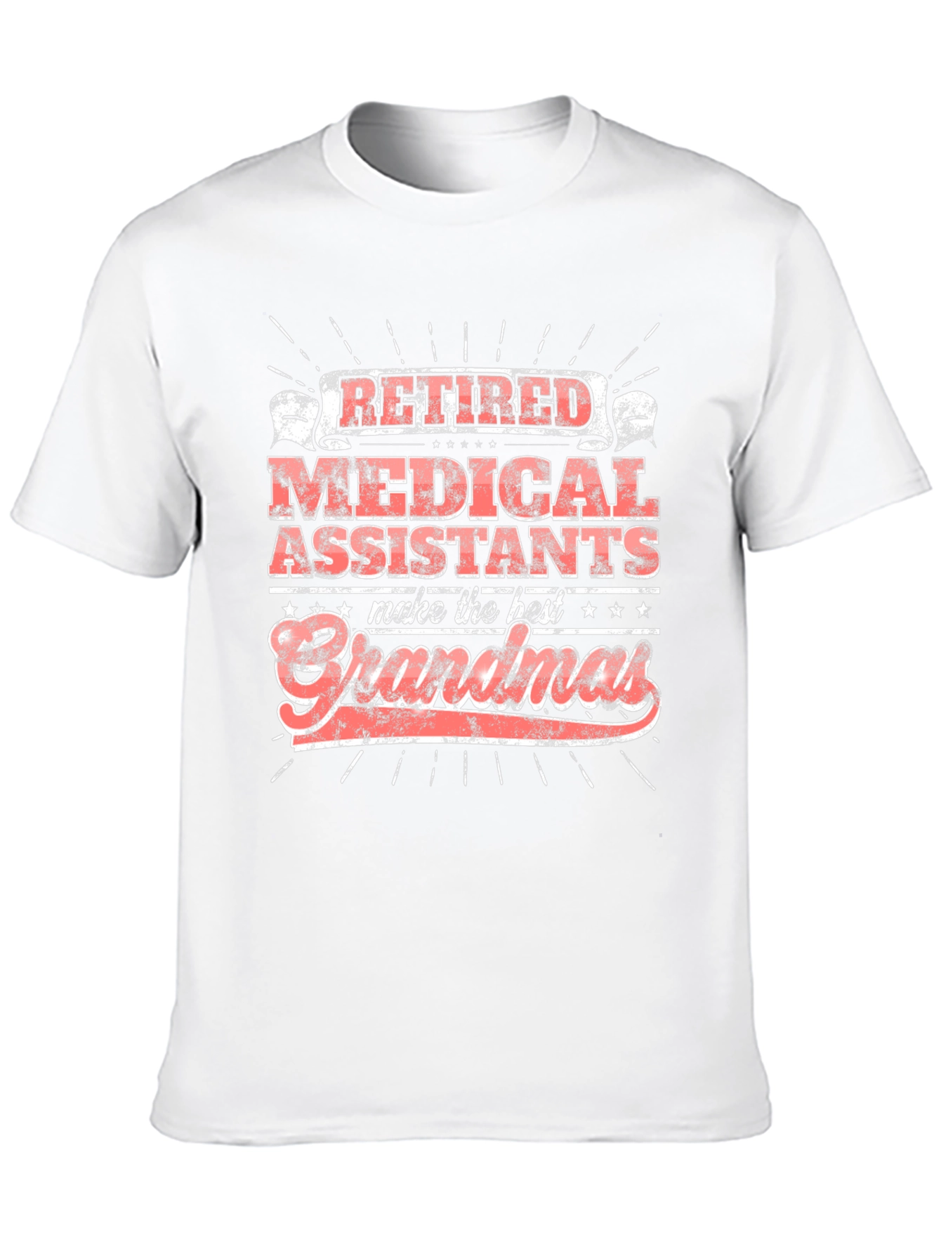 Retired Medical Assistant Grandma T-Shirt