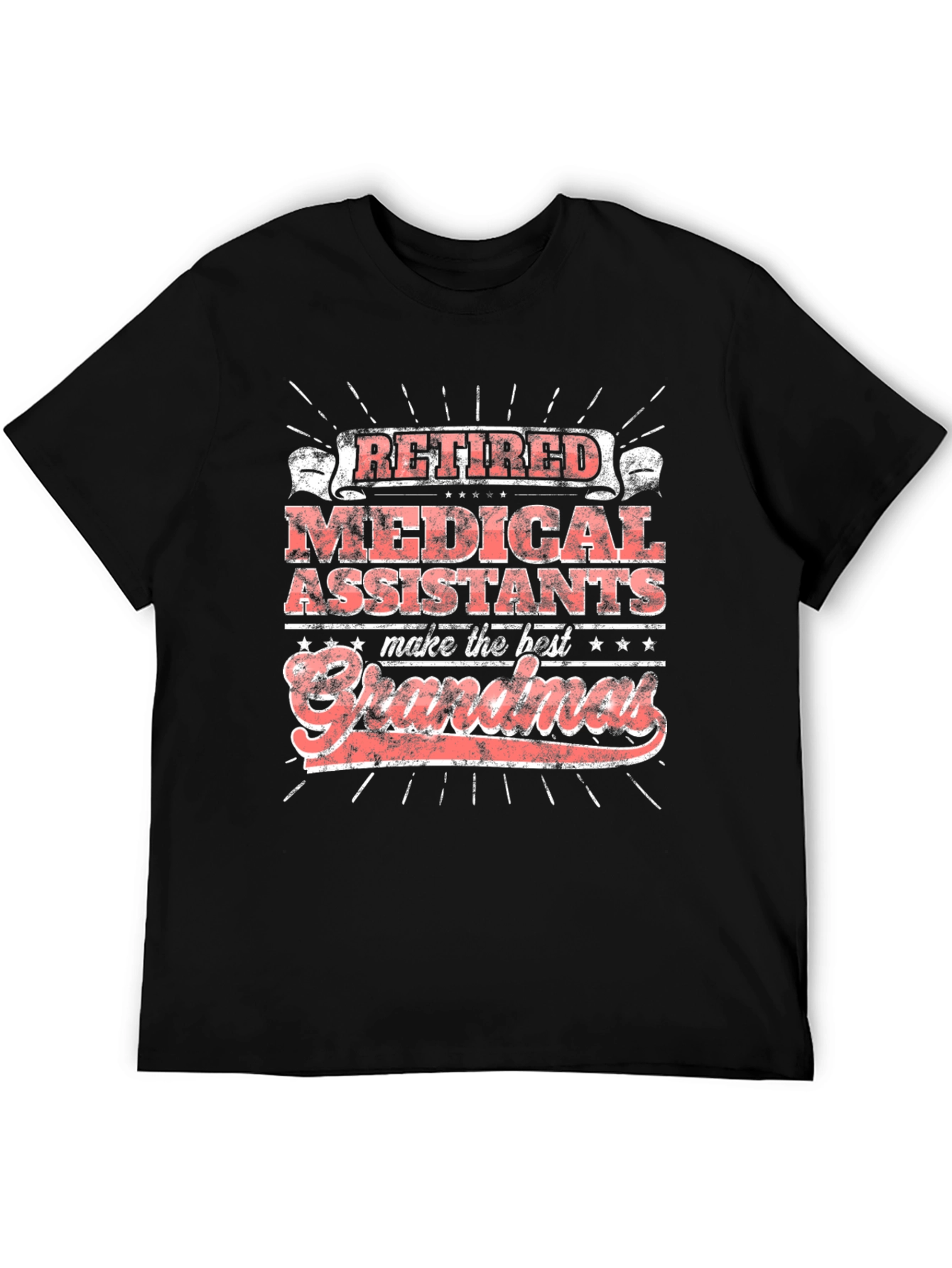 Retired Medical Assistant Grandma T-Shirt
