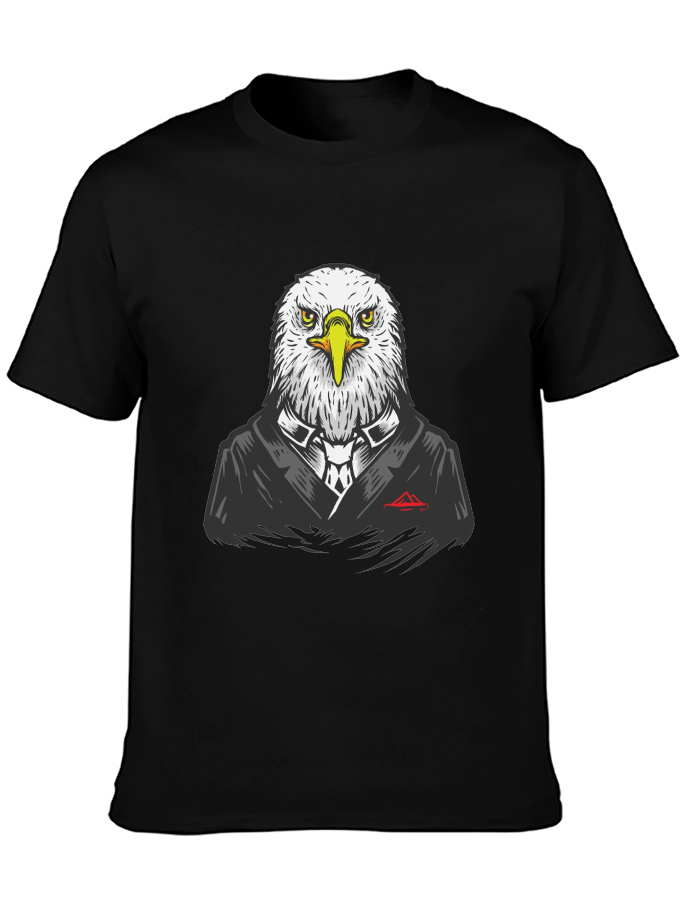 Eagle Boss Graphic T-Shirt - Bold Statement Piece