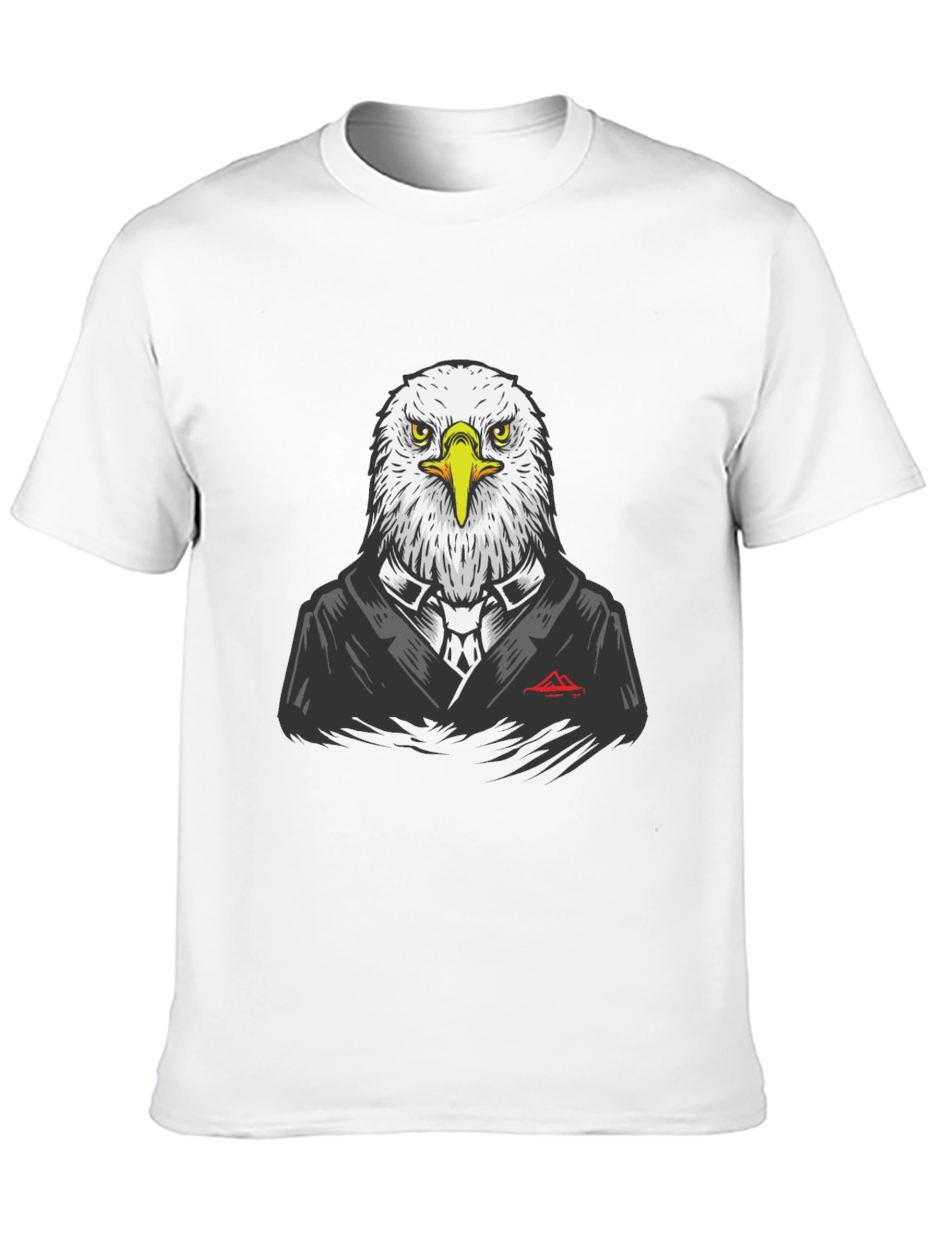 Eagle Boss Graphic T-Shirt - Bold Statement Piece