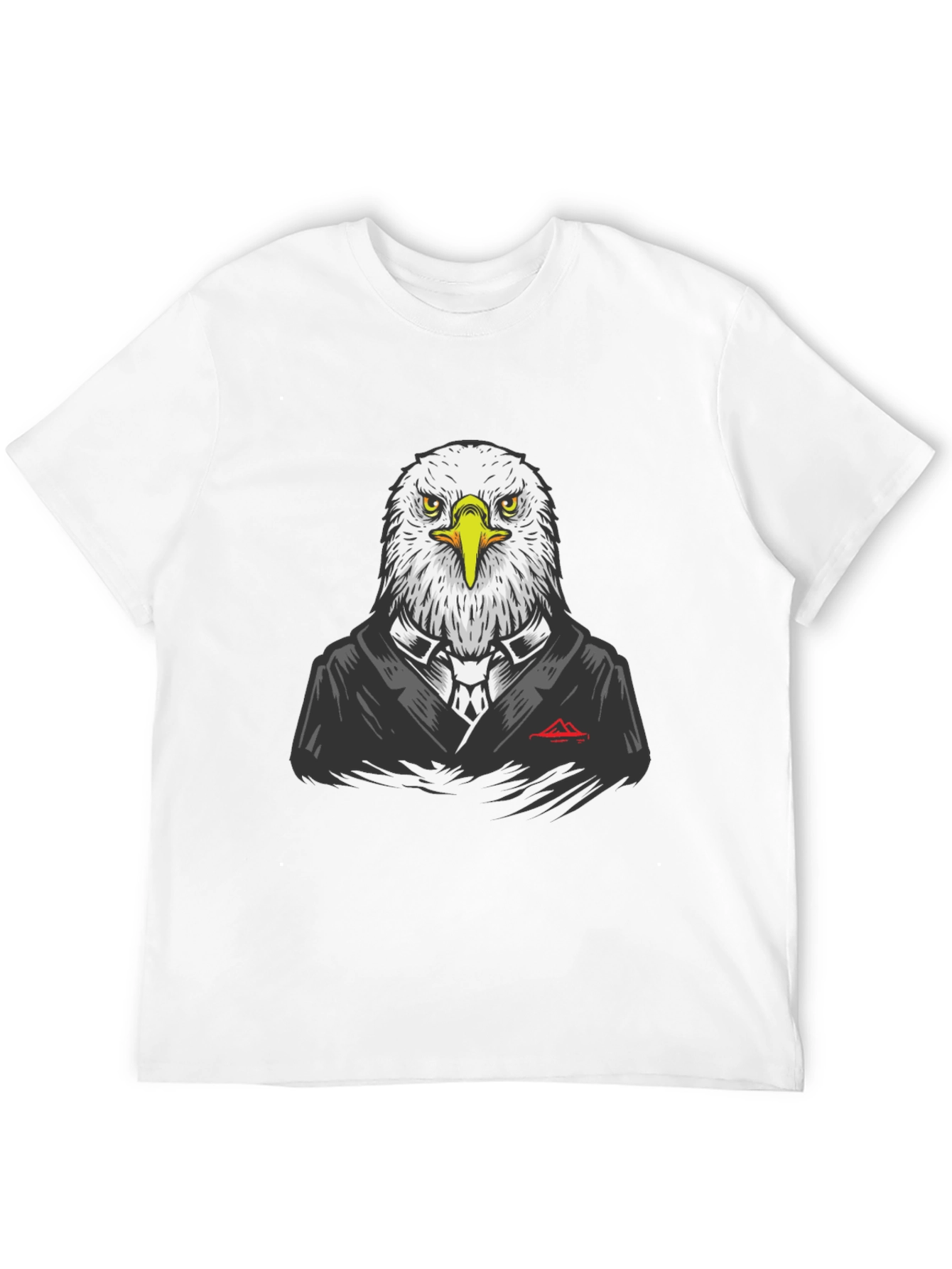 Eagle Boss Graphic T-Shirt - Bold Statement Piece
