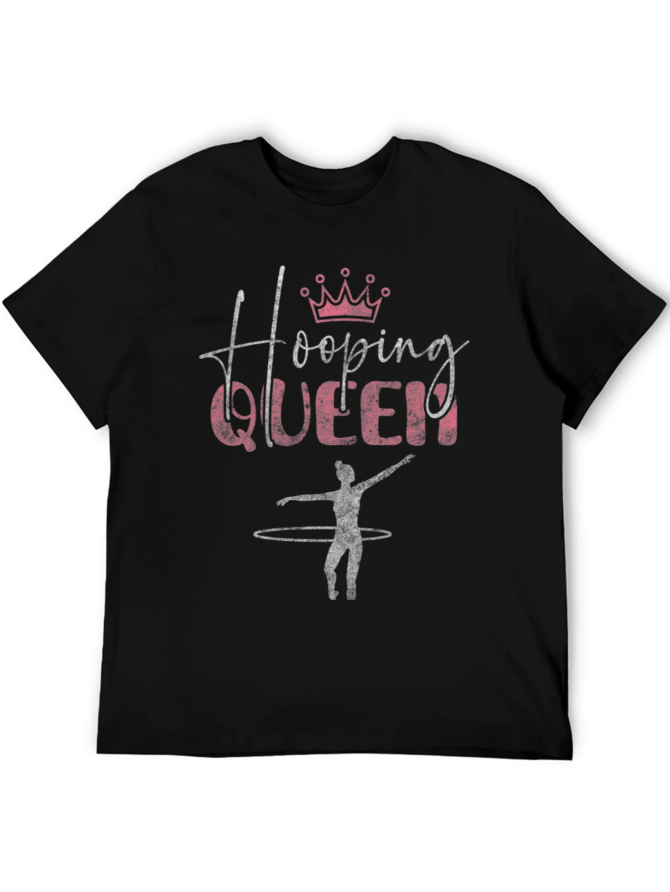 Hooping Queen T-Shirt - Hula Hoop Dance Tee