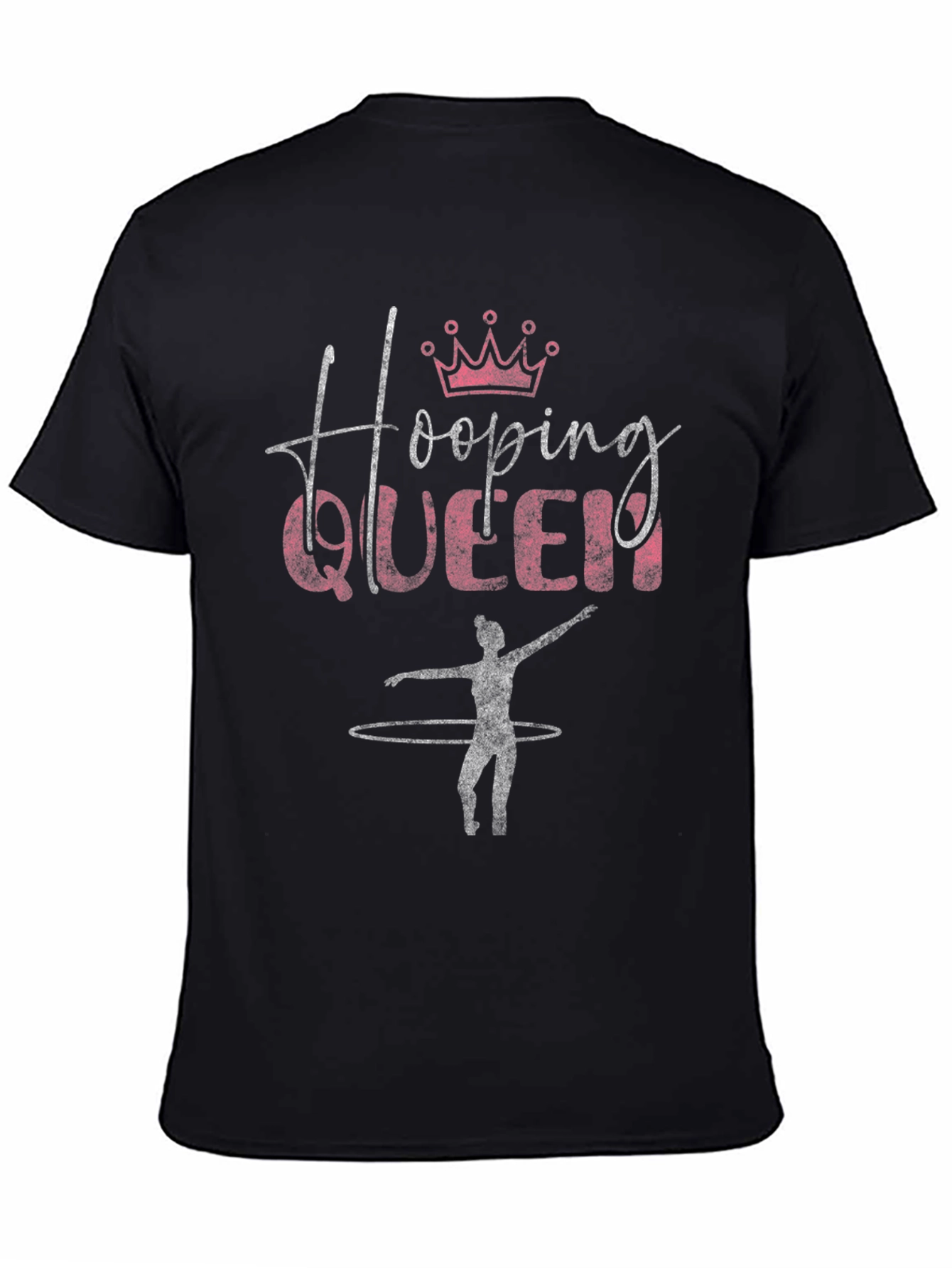 Hooping Queen T-Shirt - Hula Hoop Dance Tee