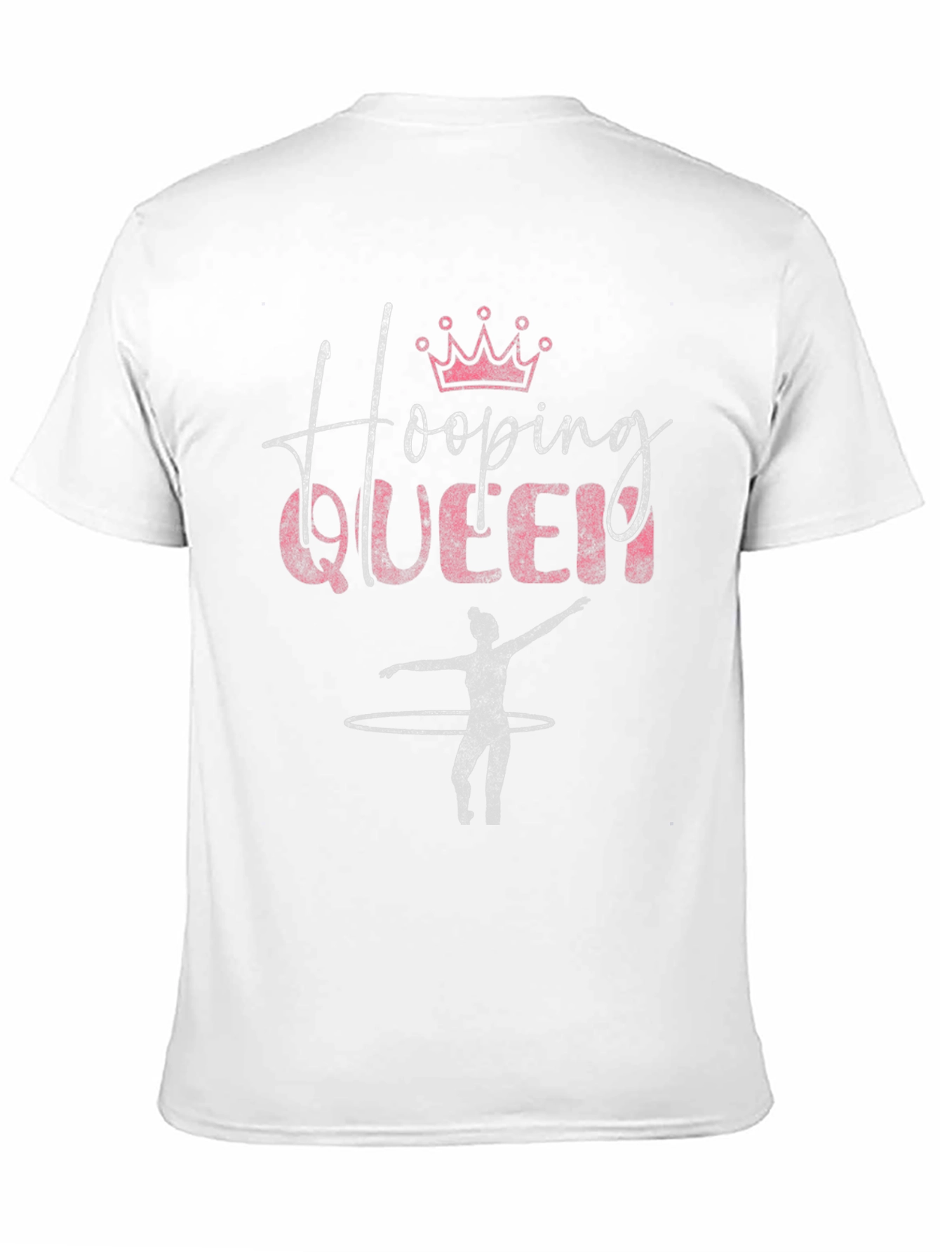 Hooping Queen T-Shirt - Hula Hoop Dance Tee