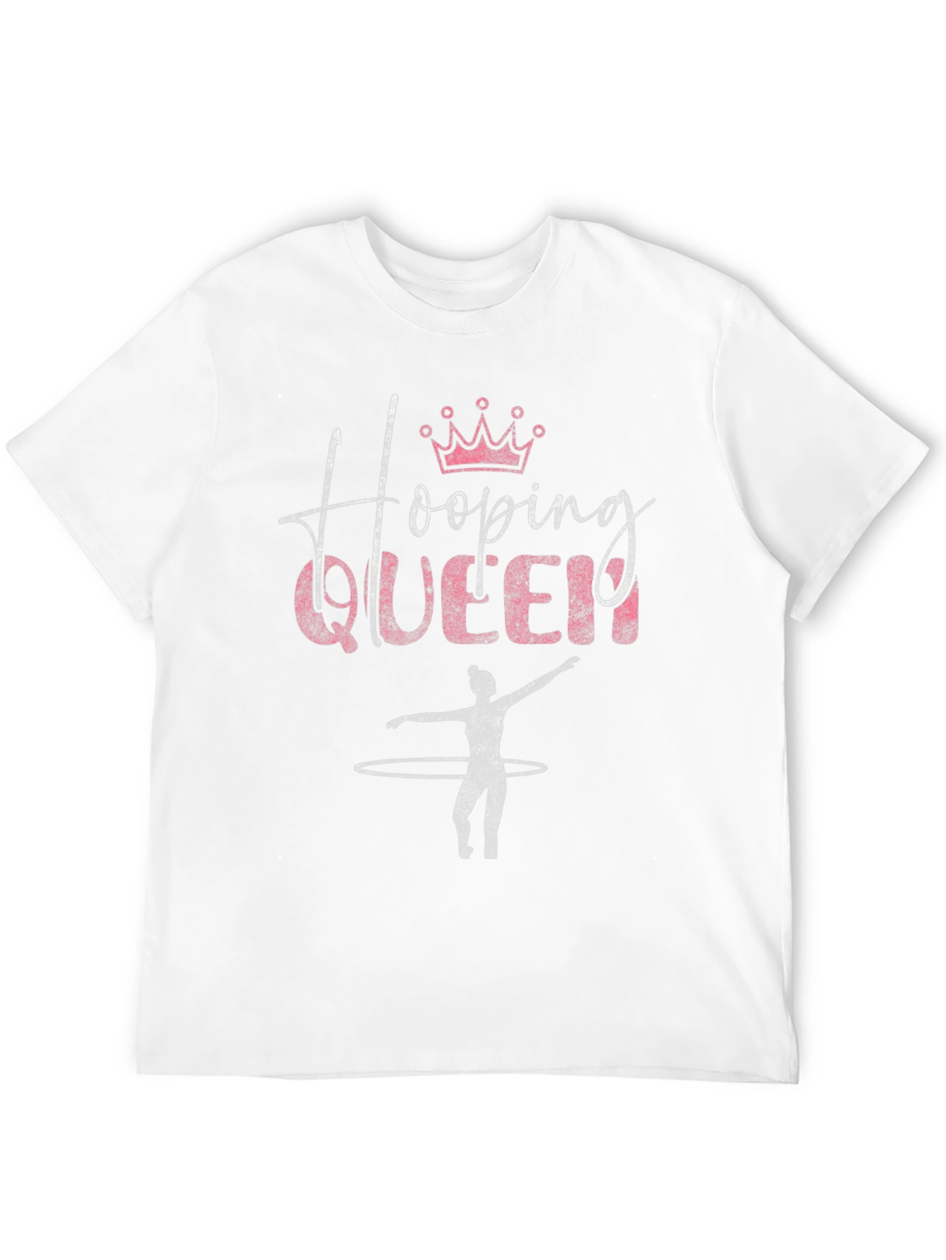 Hooping Queen T-Shirt - Hula Hoop Dance Tee