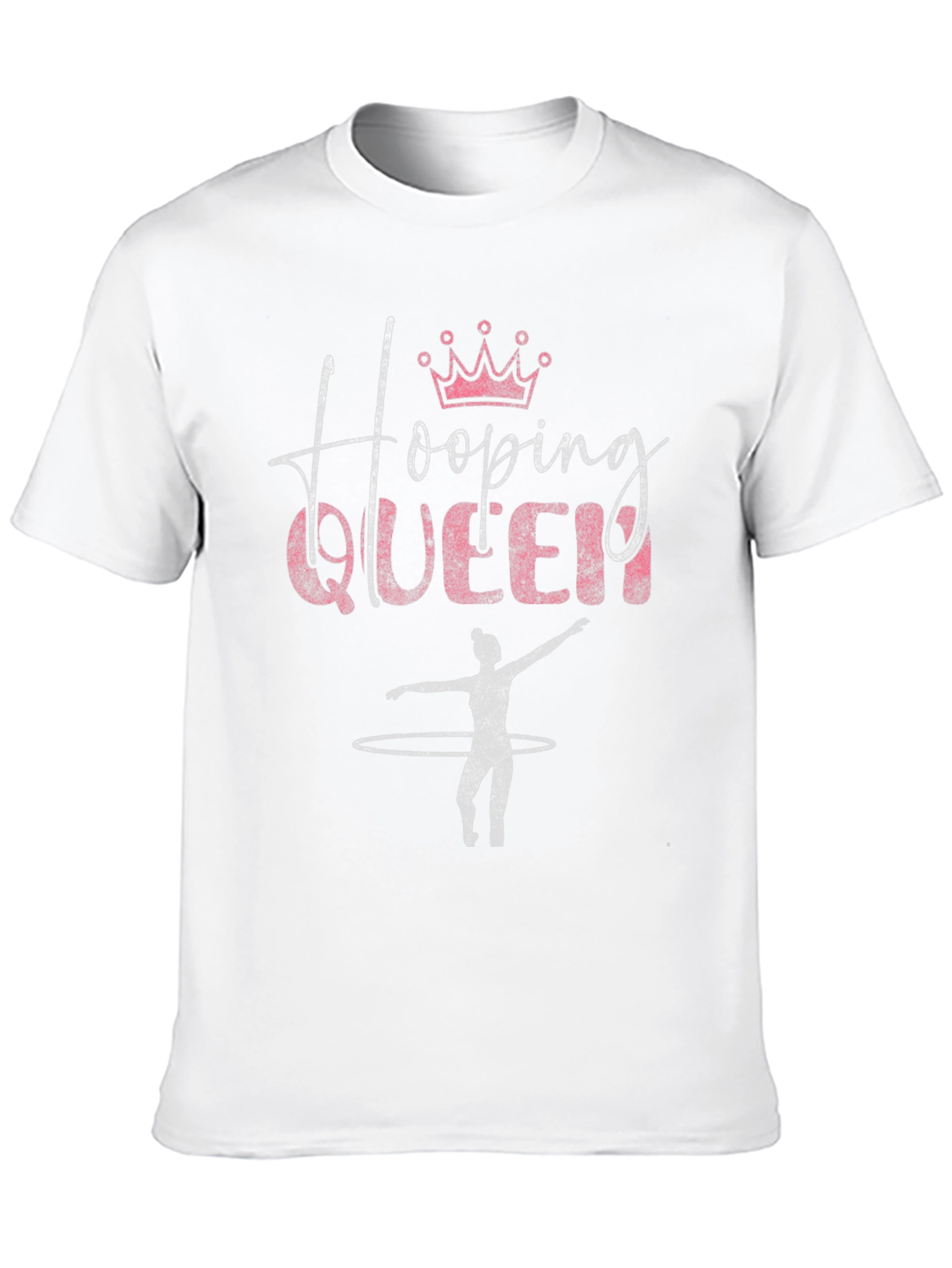 Hooping Queen T-Shirt - Hula Hoop Dance Tee