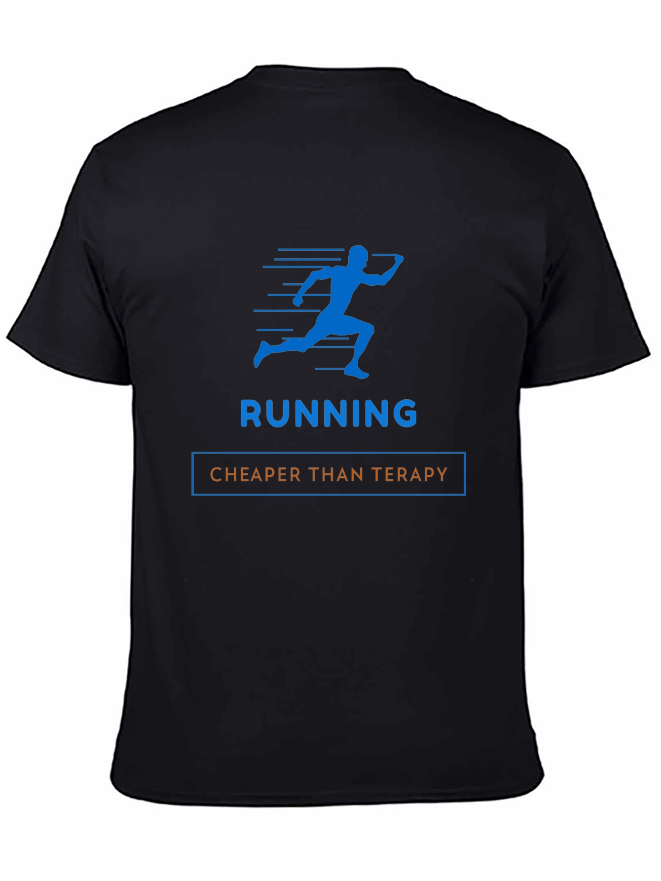 Running Cheaper Than Therapy Graphic Tee