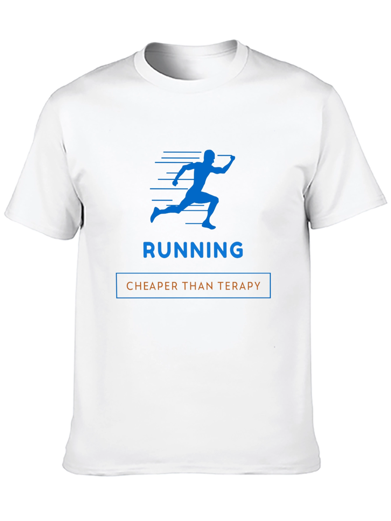 Running Cheaper Than Therapy Graphic Tee
