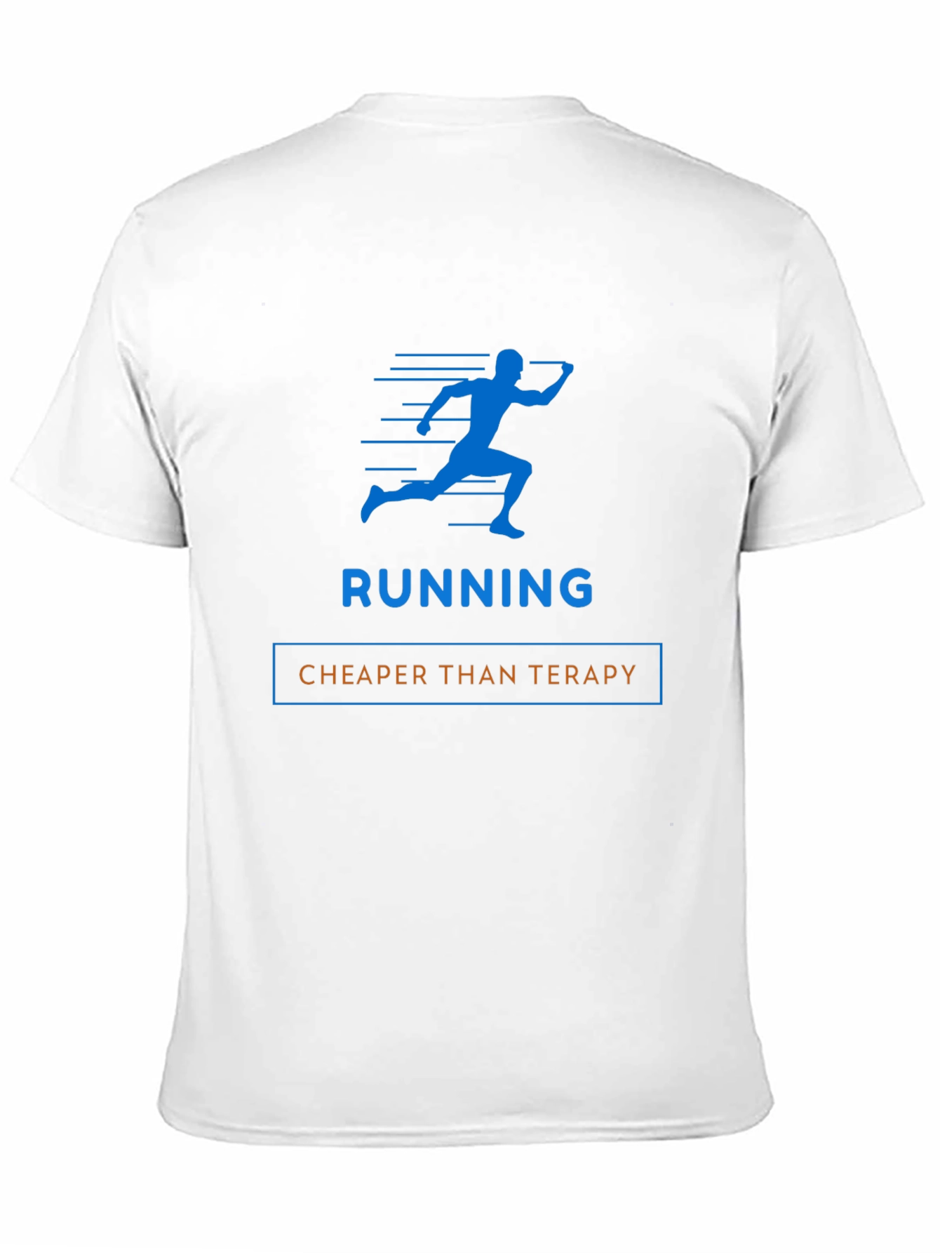 Running Cheaper Than Therapy Graphic Tee