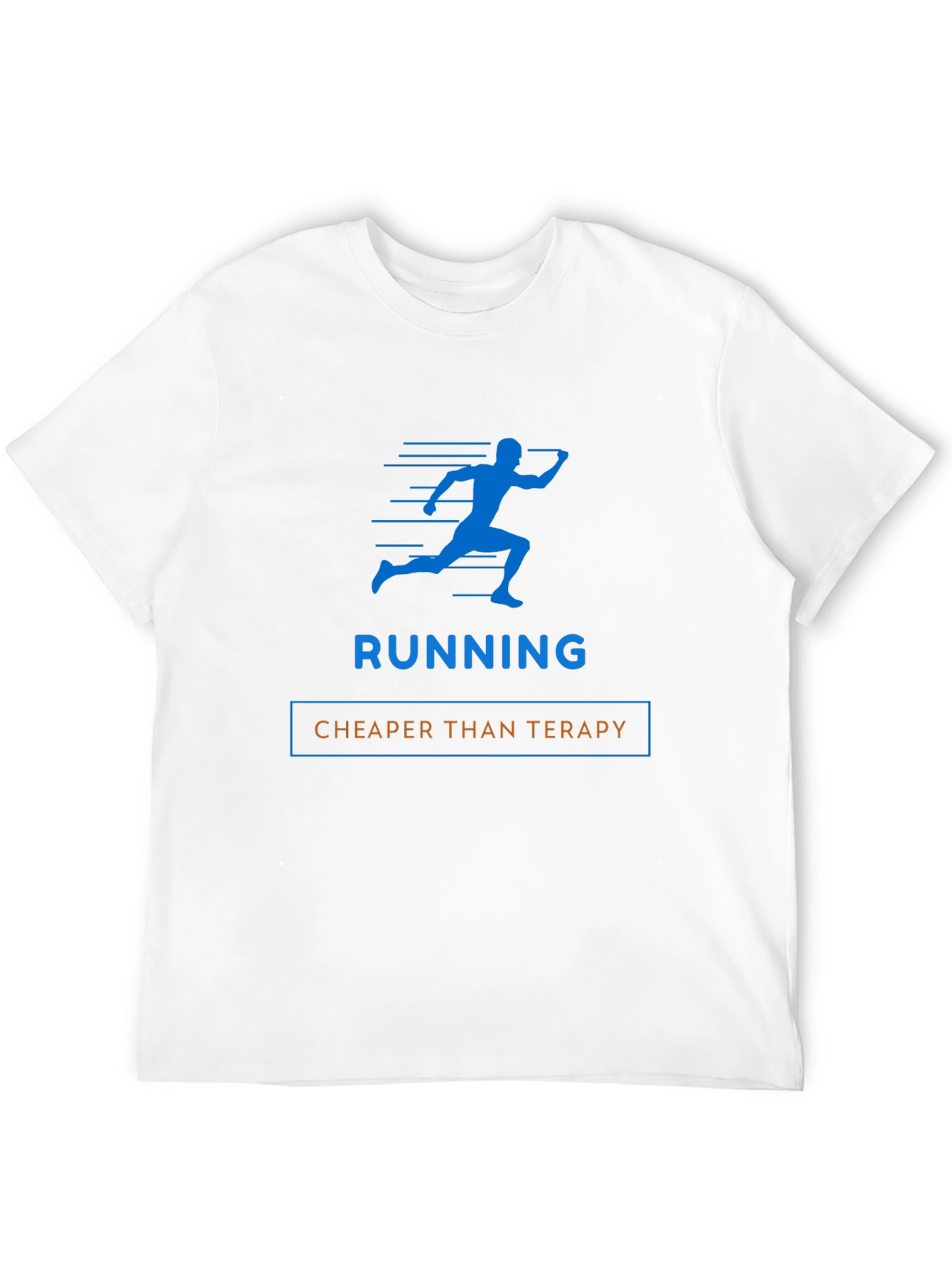 Running Cheaper Than Therapy Graphic Tee