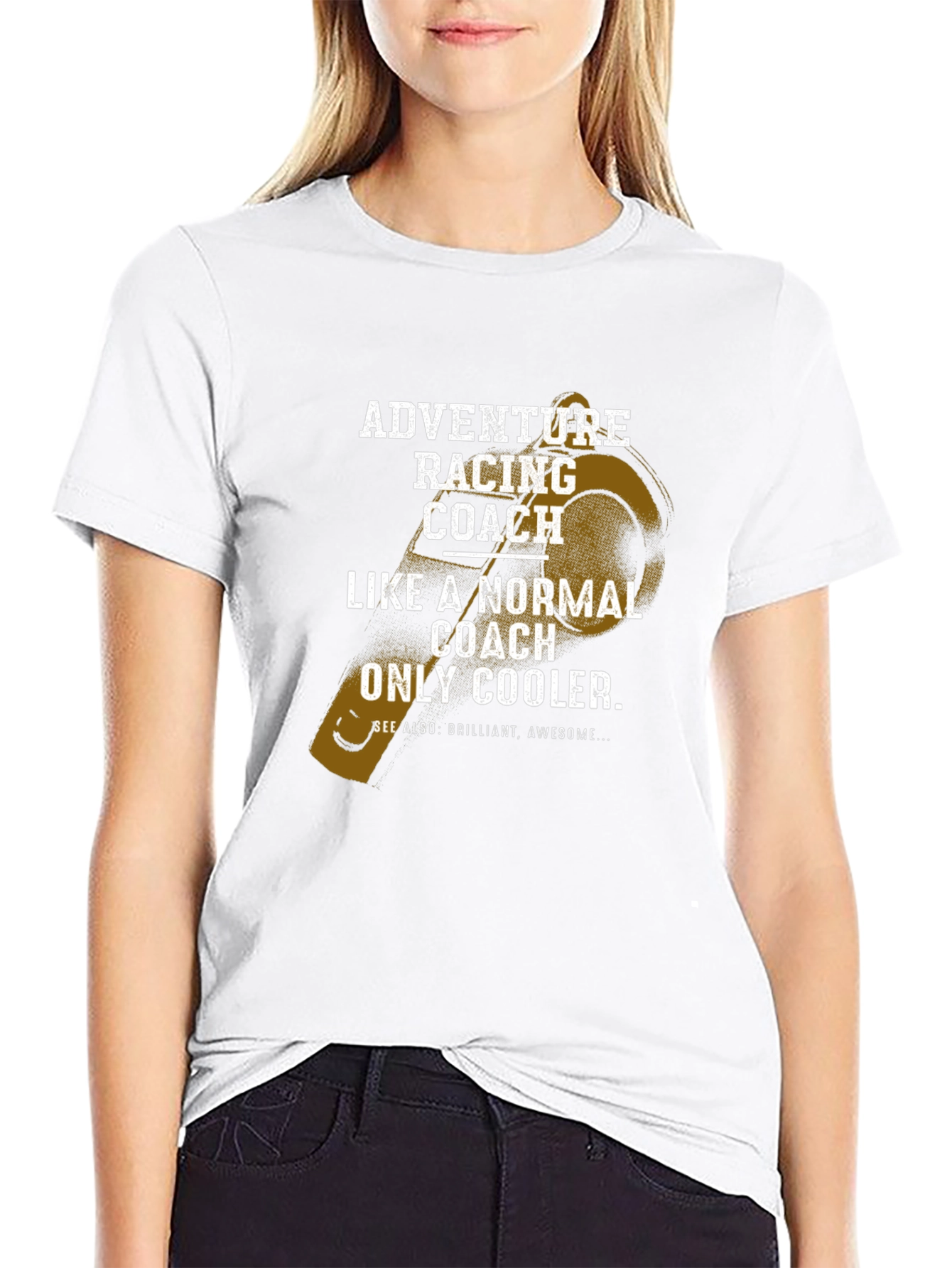 Adventure Racing Coach T-Shirt - Cool Coach Design