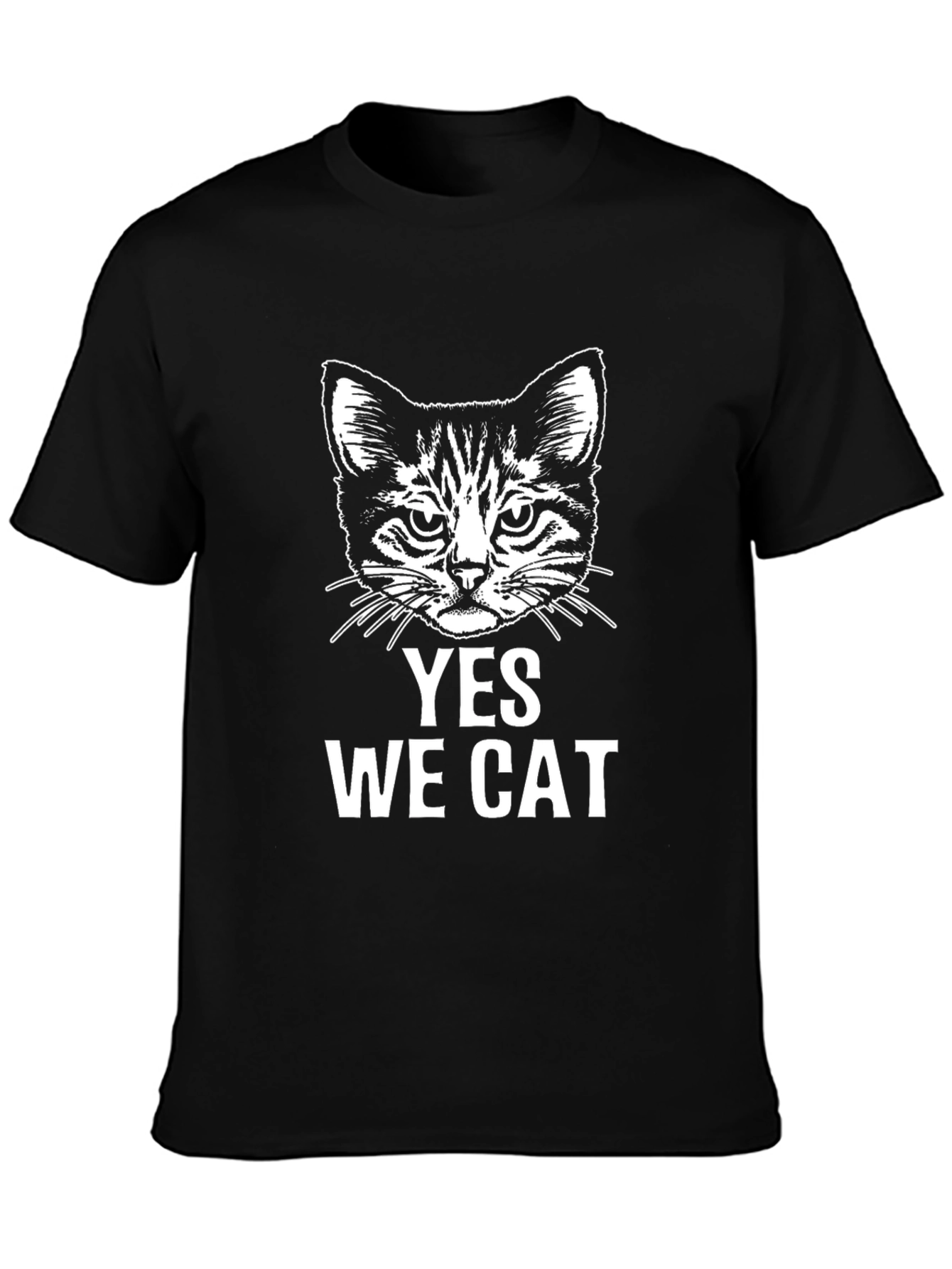 Yes We Cat Graphic T-Shirt