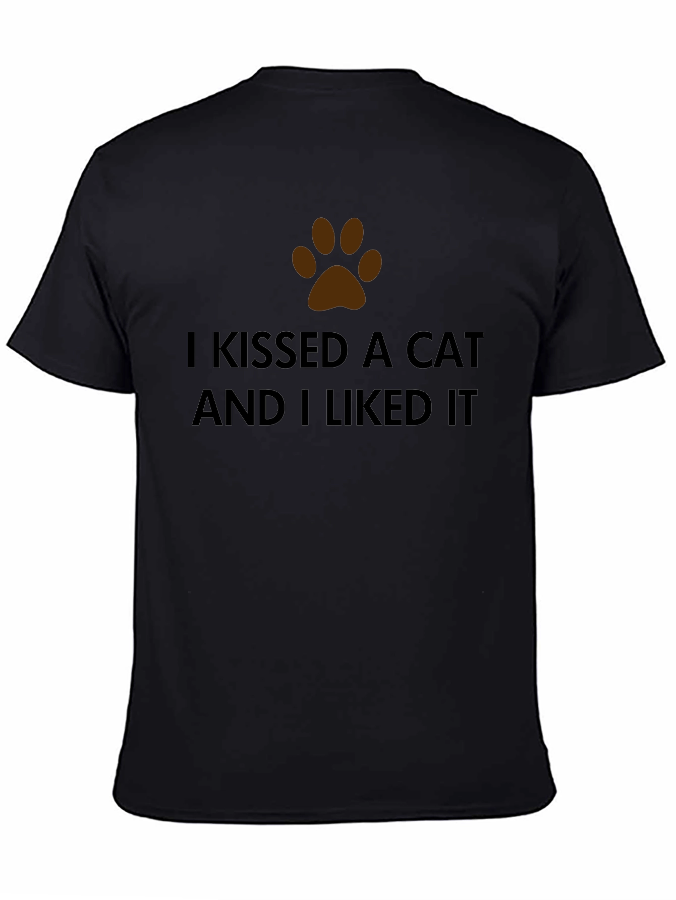 I Kissed A Cat T-Shirt