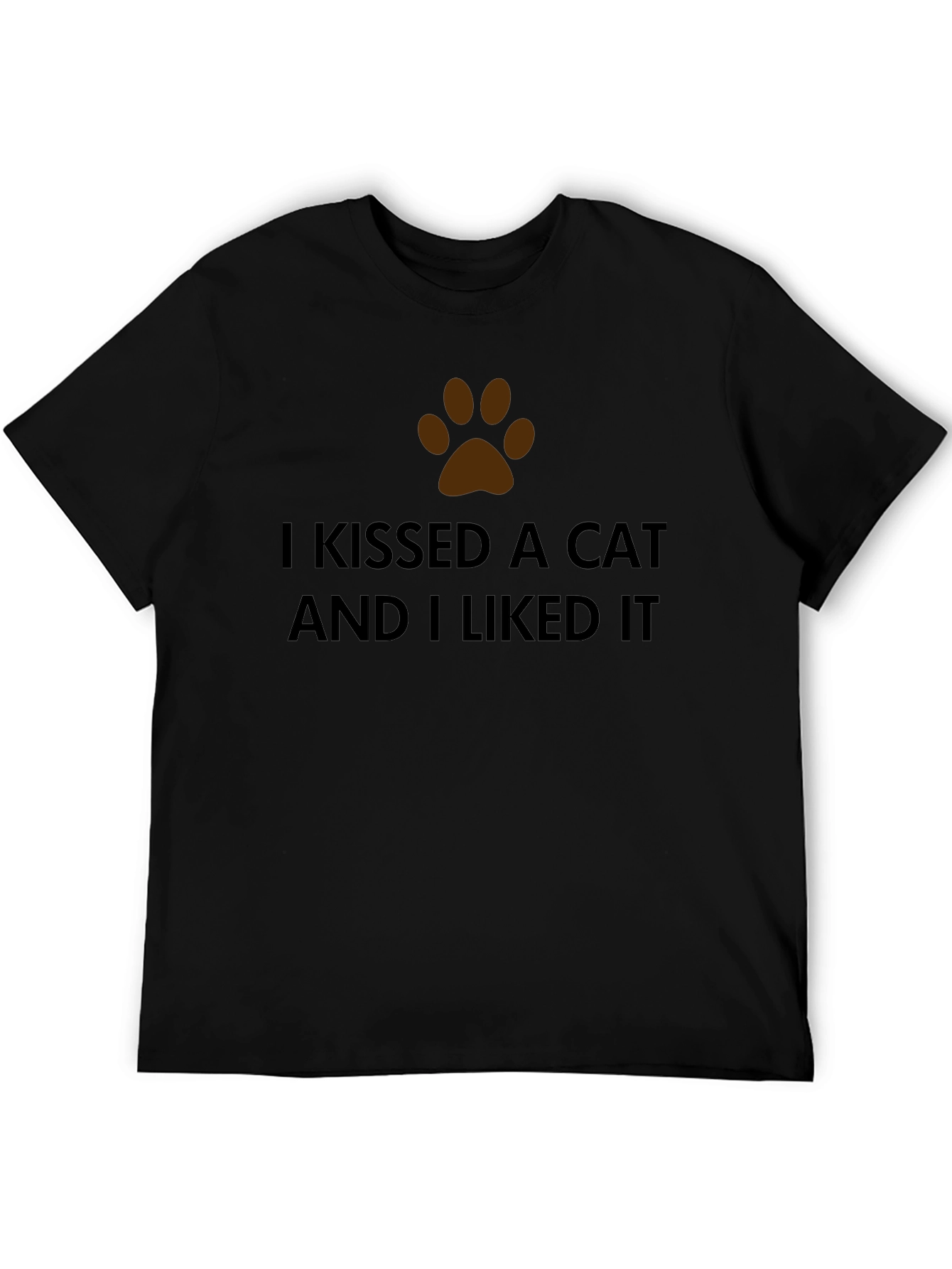 I Kissed A Cat T-Shirt