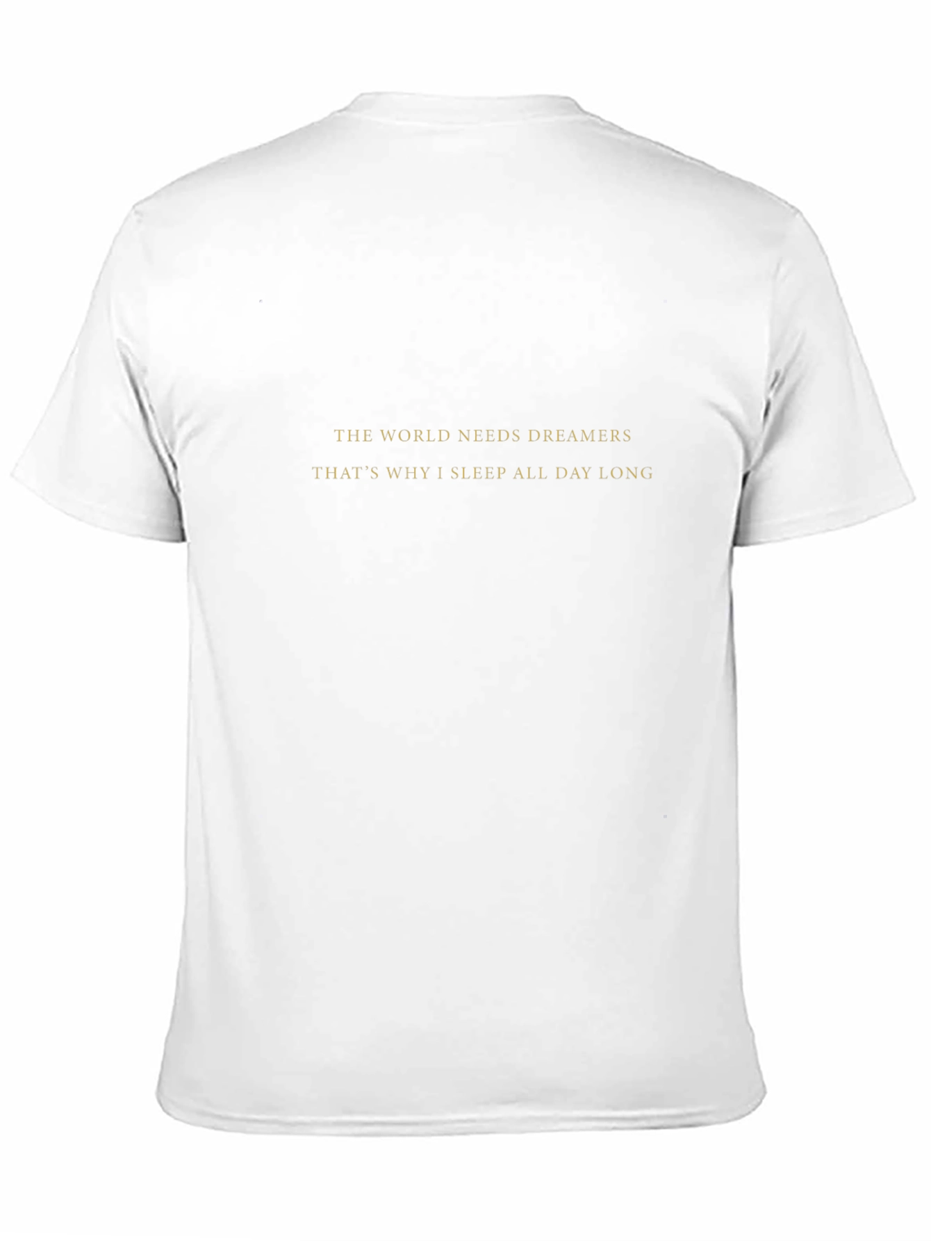 Dreamer Graphic Tee - Black Cotton Crew Neck T-Shirt