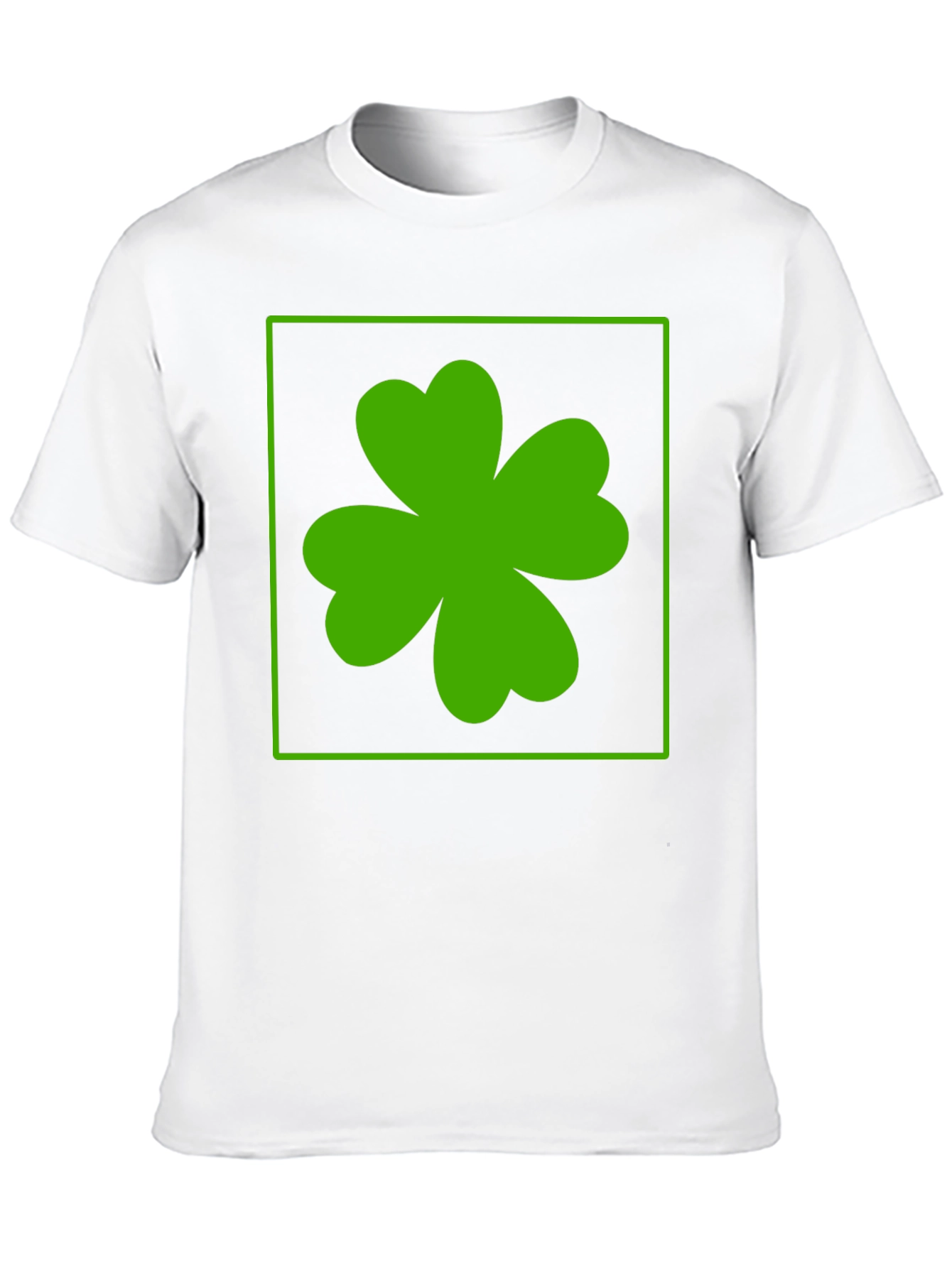 Lucky Clover Tee - Black St. Patricks Day T-Shirt