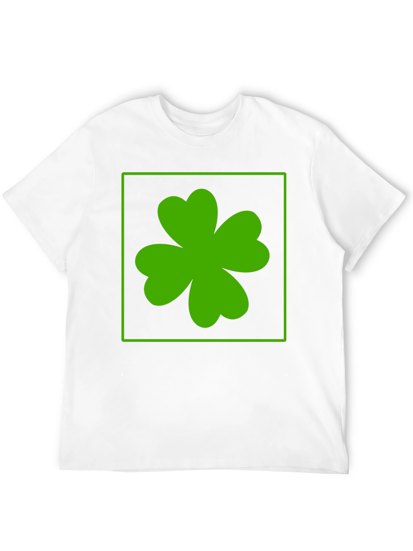 Lucky Clover Tee - Black St. Patricks Day T-Shirt