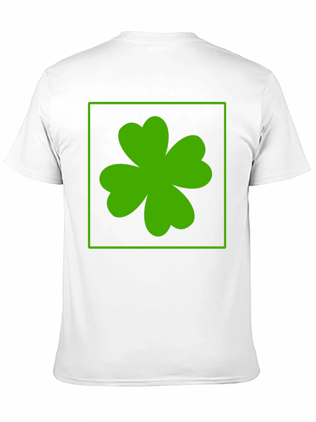 Lucky Clover Tee - Black St. Patricks Day T-Shirt