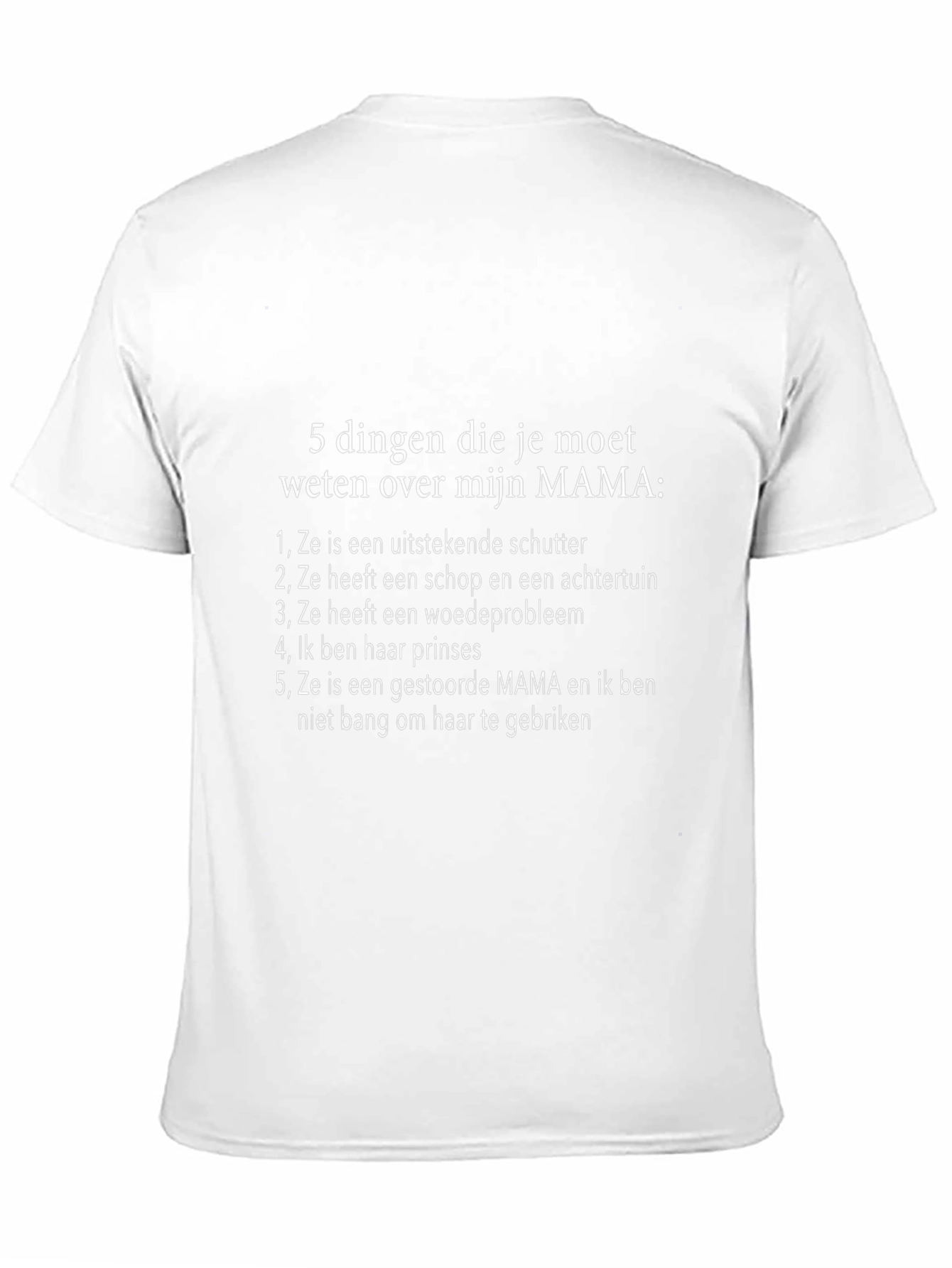 Funny Dutch Mama T-Shirt