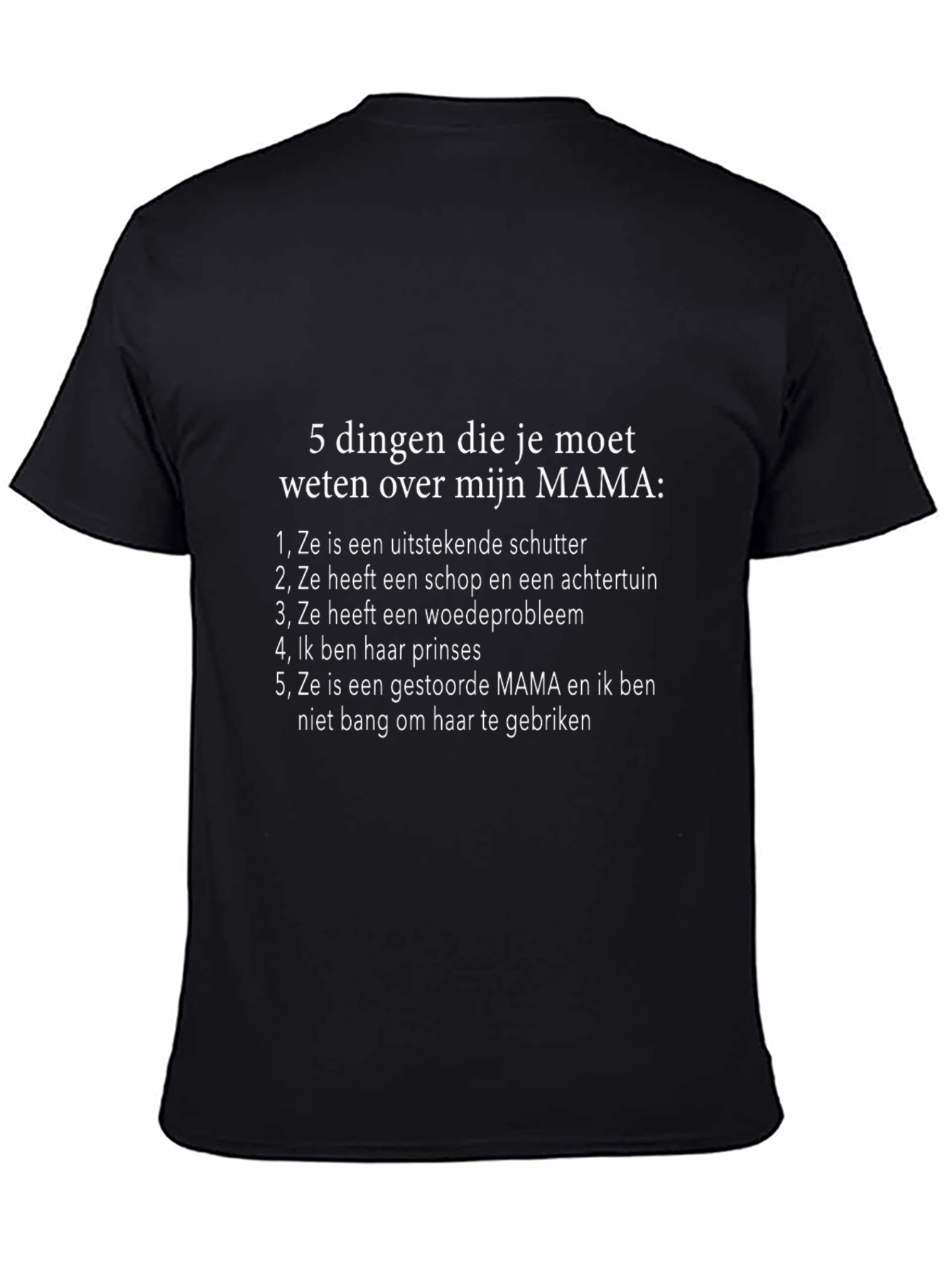 Funny Dutch Mama T-Shirt