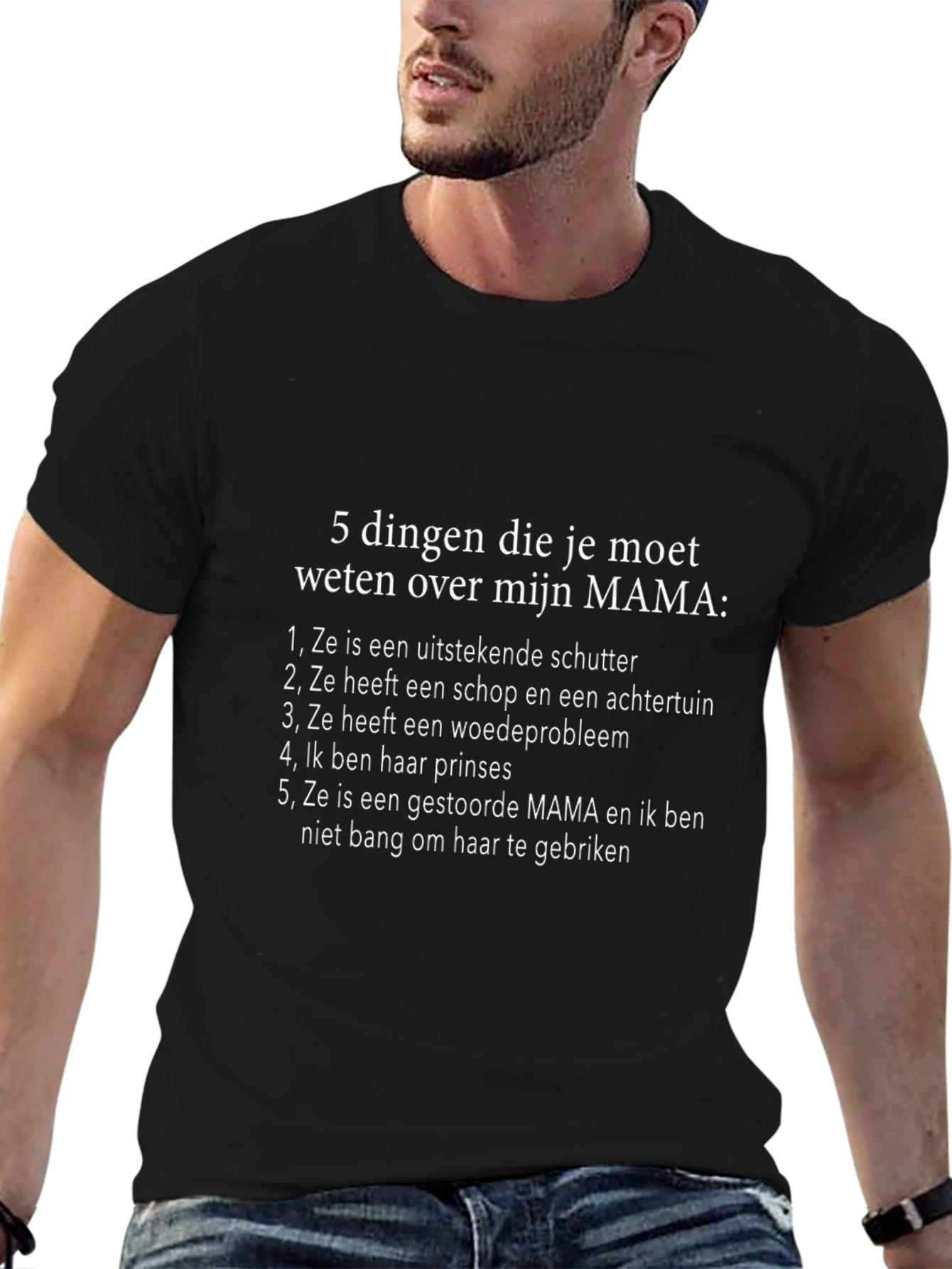 Funny Dutch Mama T-Shirt