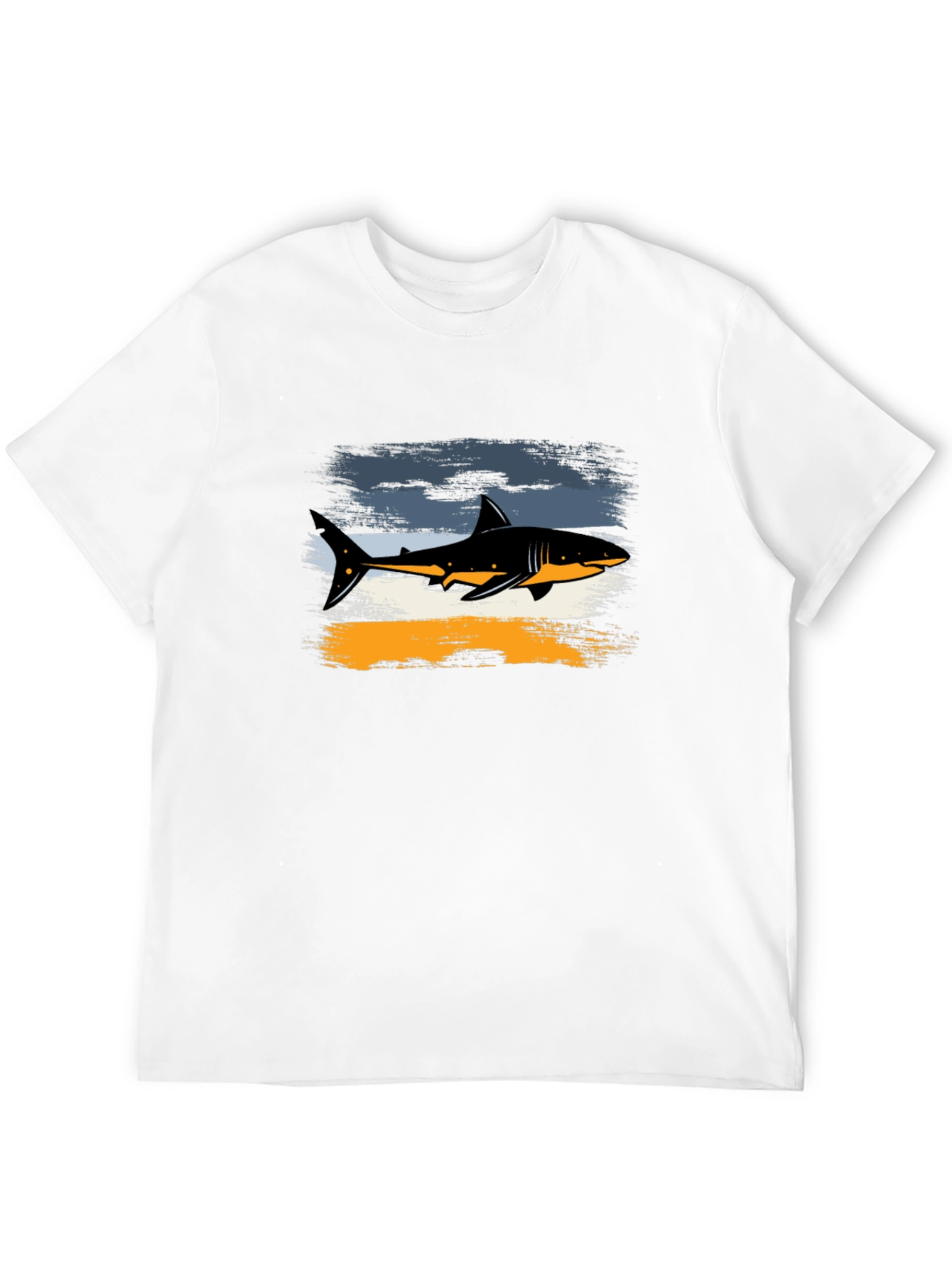 Shark Graphic Tee - Coastal Cool Style