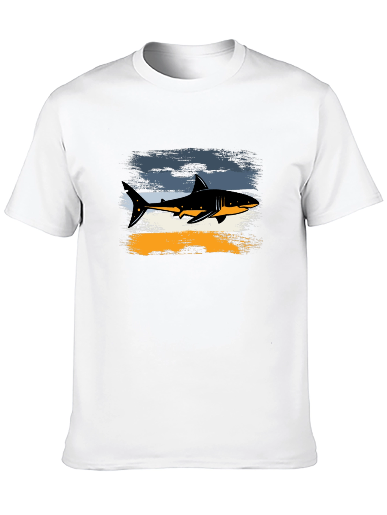 Shark Graphic Tee - Coastal Cool Style