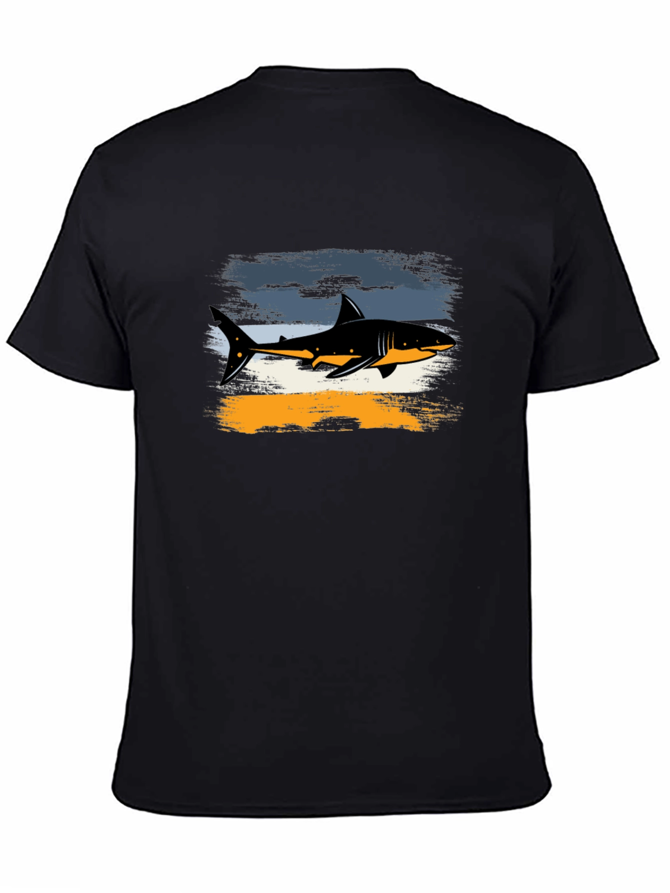 Shark Graphic Tee - Coastal Cool Style