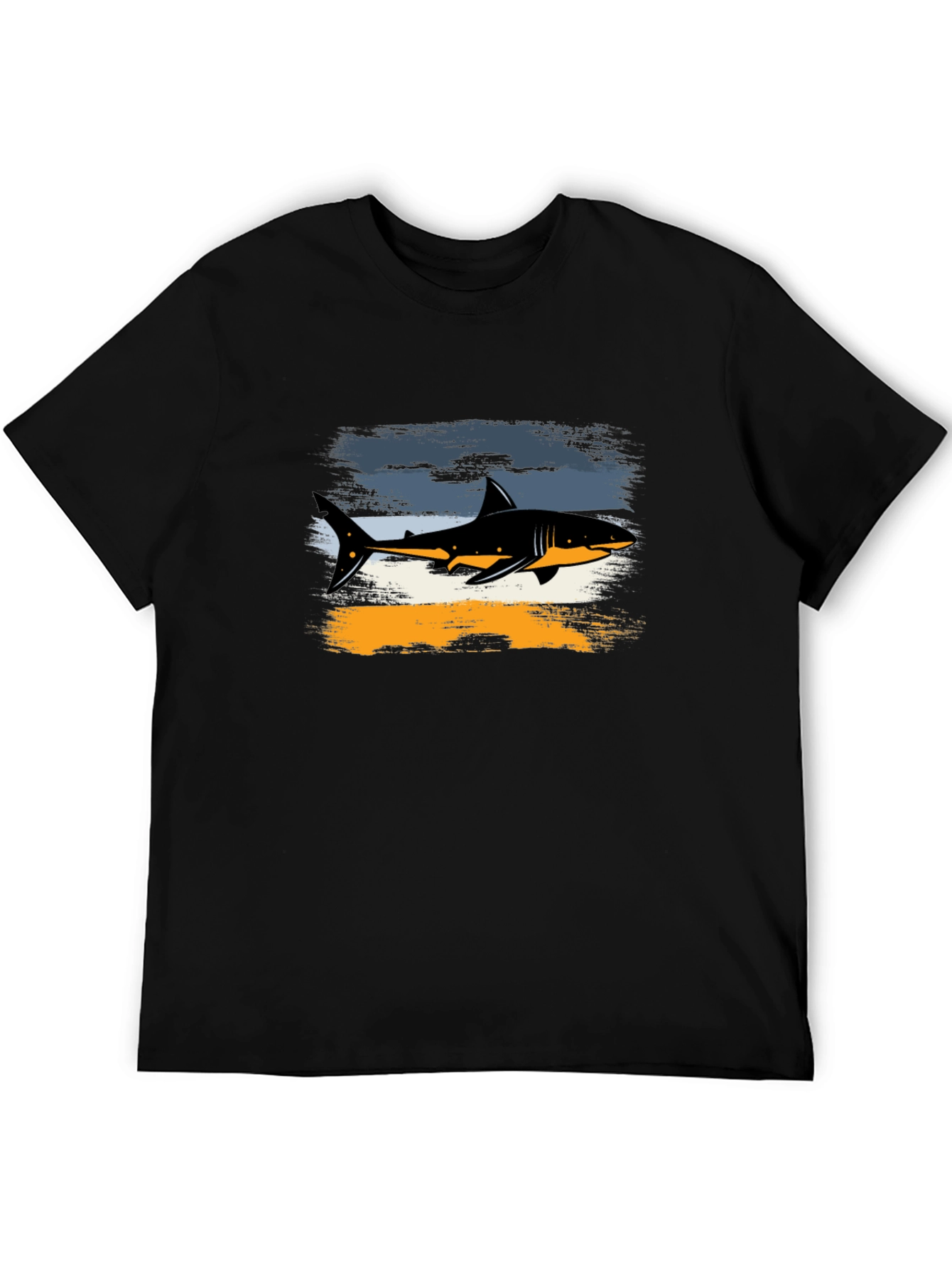 Shark Graphic Tee - Coastal Cool Style
