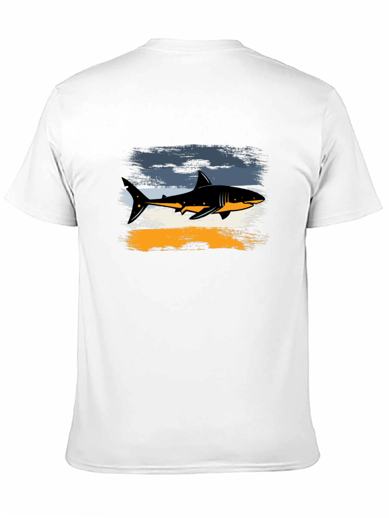 Shark Graphic Tee - Coastal Cool Style