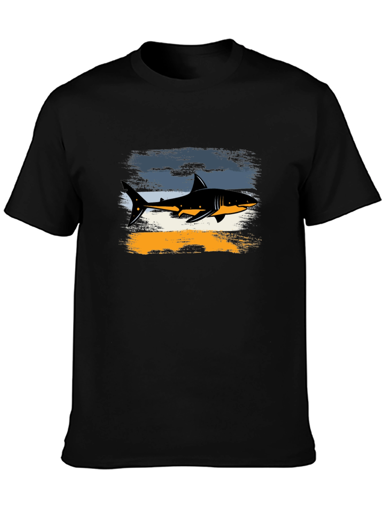 Shark Graphic Tee - Coastal Cool Style