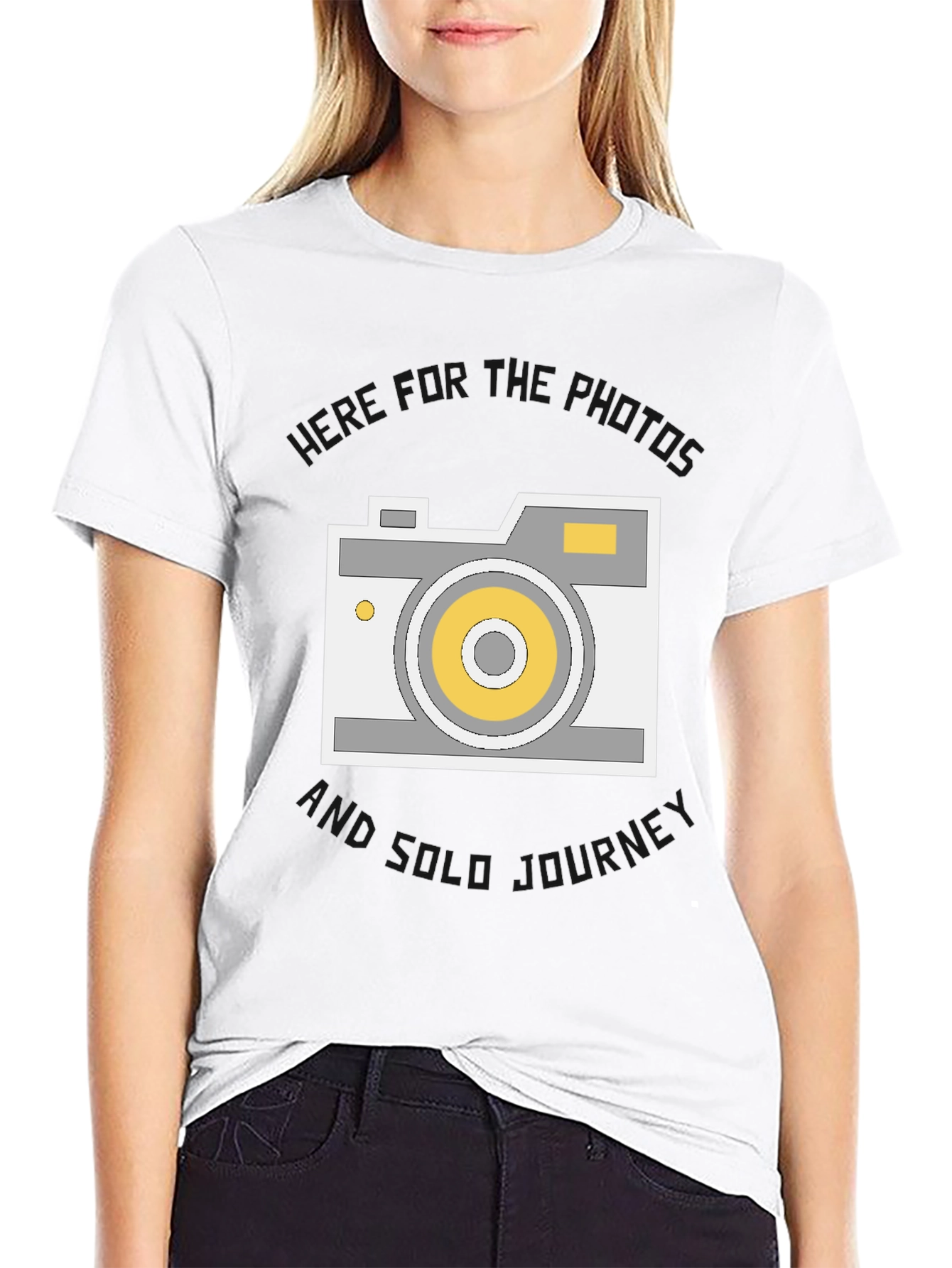 Photographers Journey Black T-Shirt