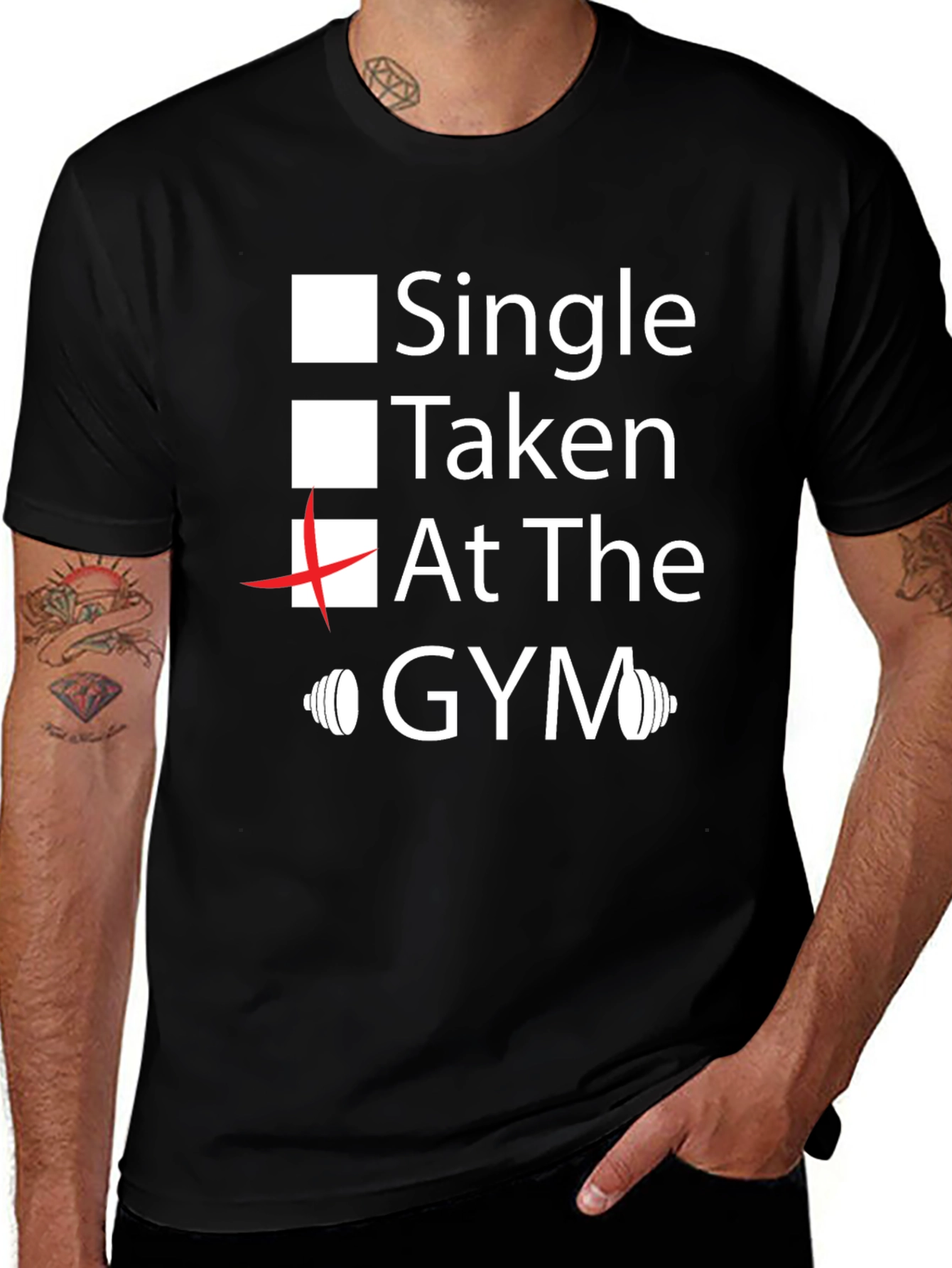 Single Taken At The Gym T-Shirt