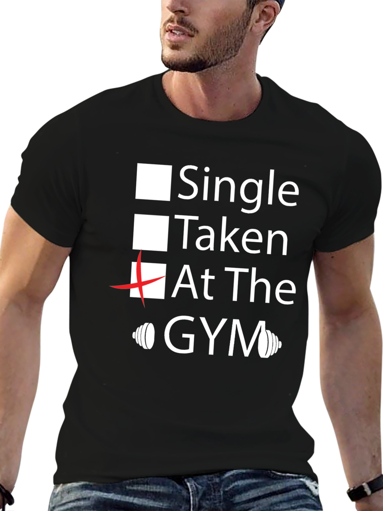 Single Taken At The Gym T-Shirt