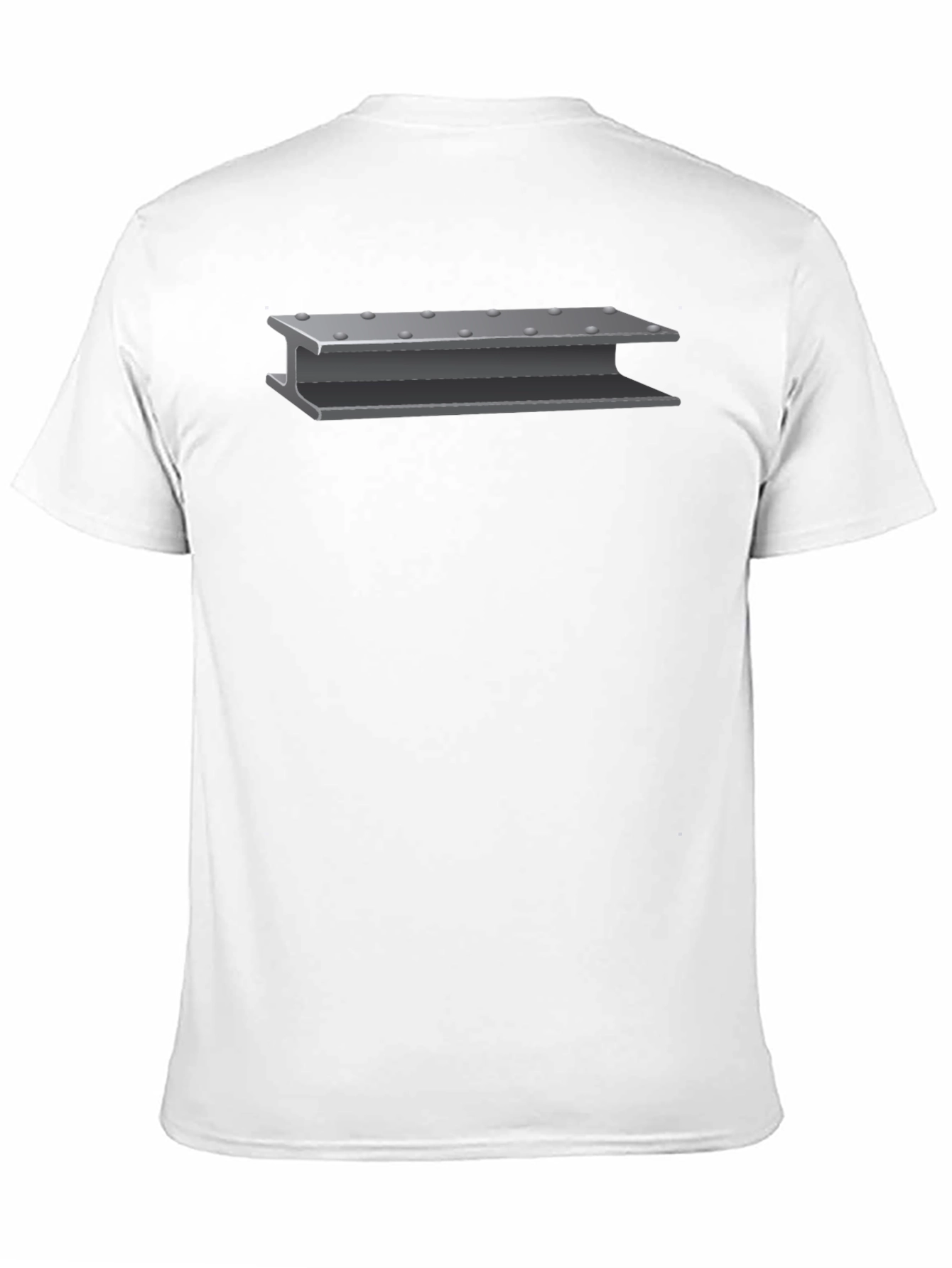 I-Beam Graphic Tee - Structural Steel T-Shirt