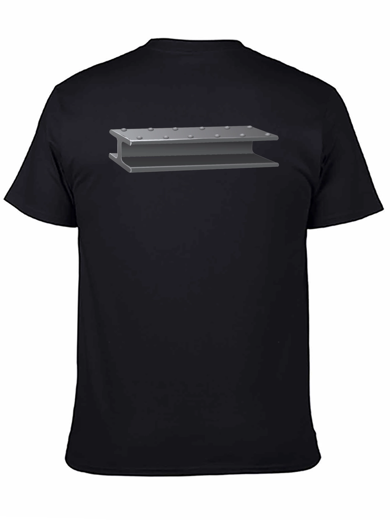 I-Beam Graphic Tee - Structural Steel T-Shirt