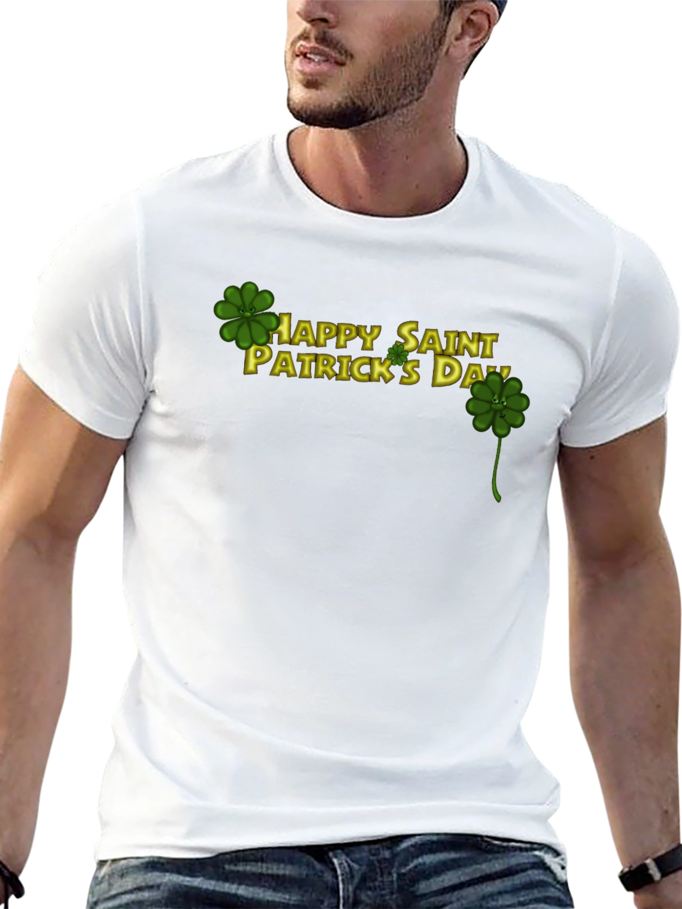 Happy St. Patricks Day Graphic Tee