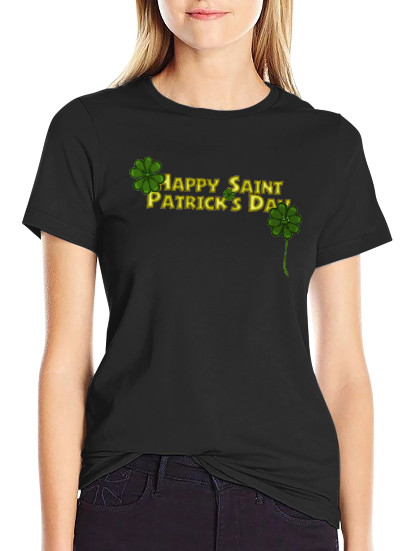 Happy St. Patricks Day Graphic Tee