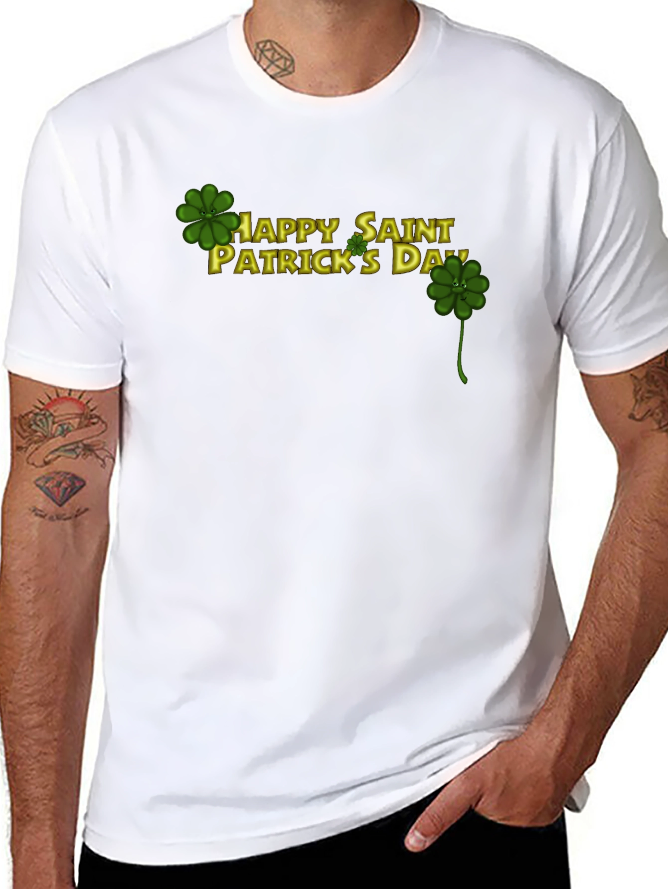 Happy St. Patricks Day Graphic Tee