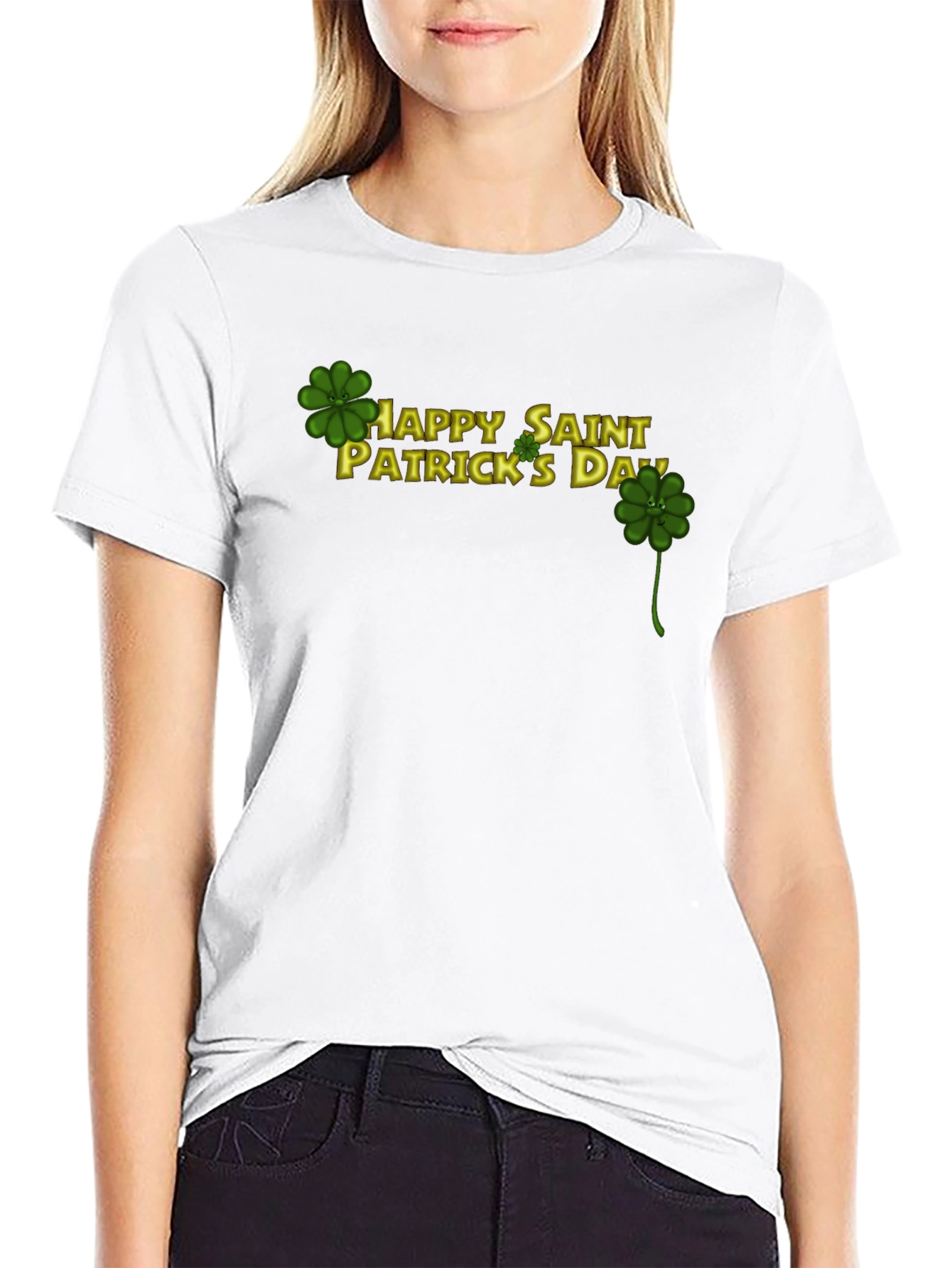 Happy St. Patricks Day Graphic Tee